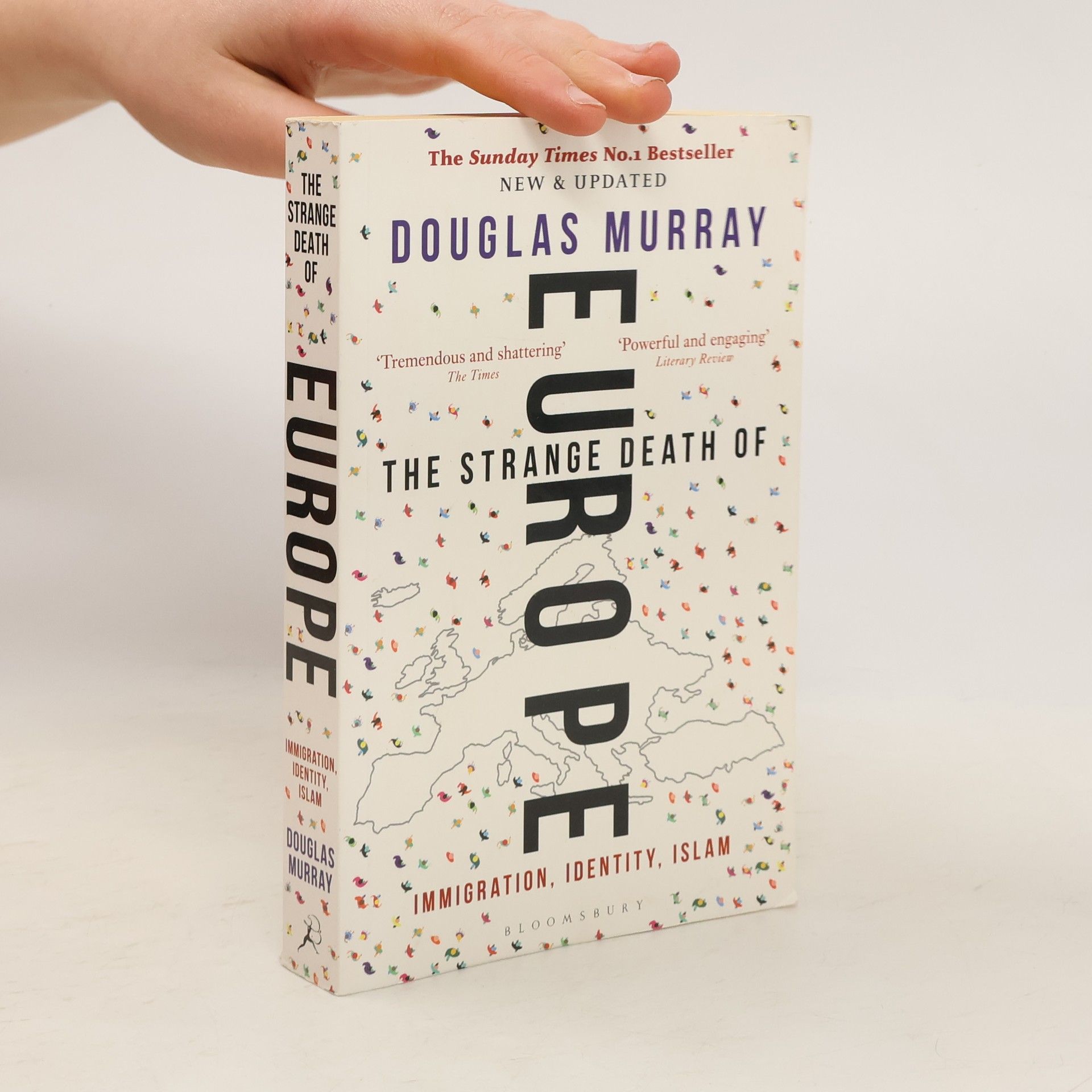 Douglas Murray The strange death of Europe. Immigration, identity, Islam