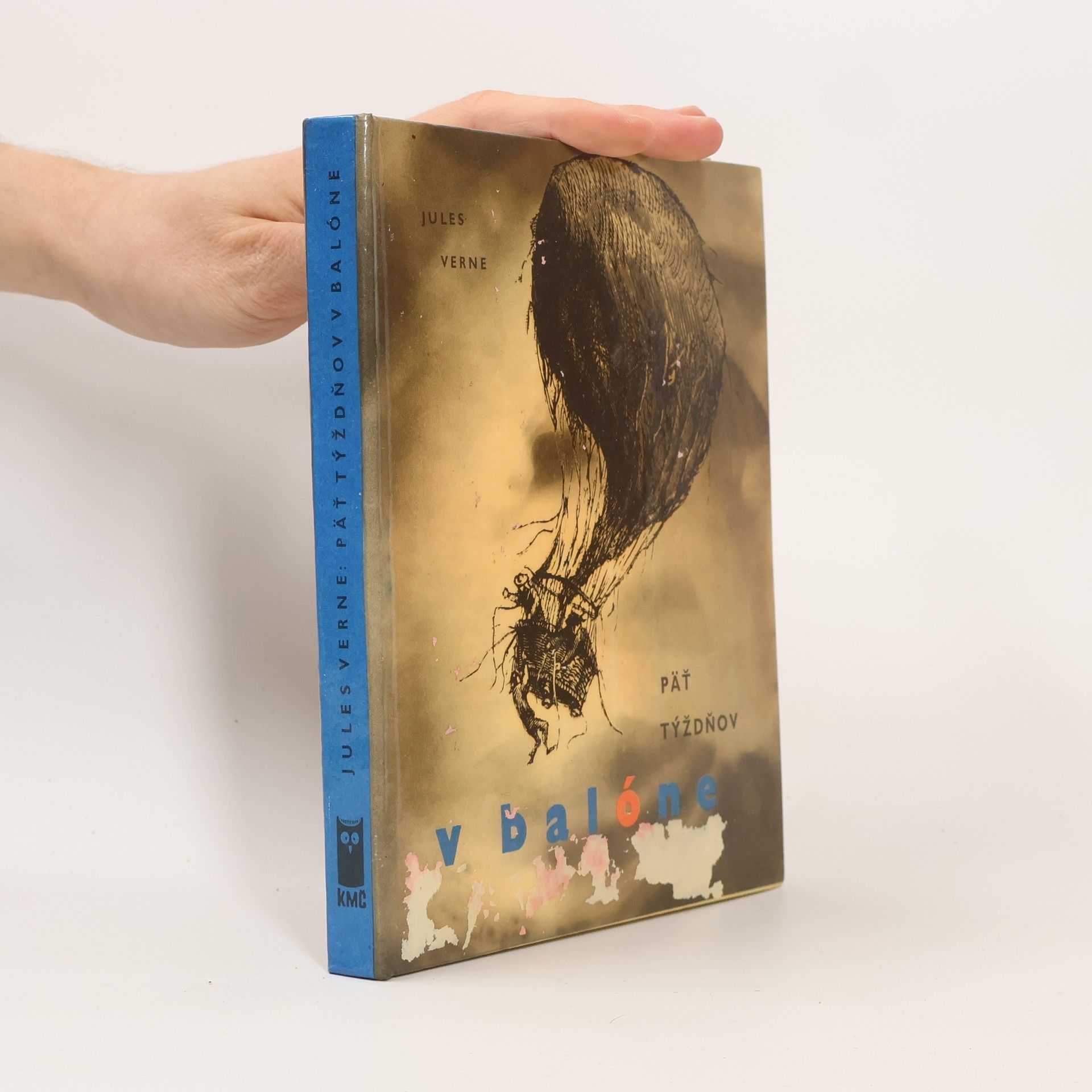 Jules Verne Päť týždňov v balóne