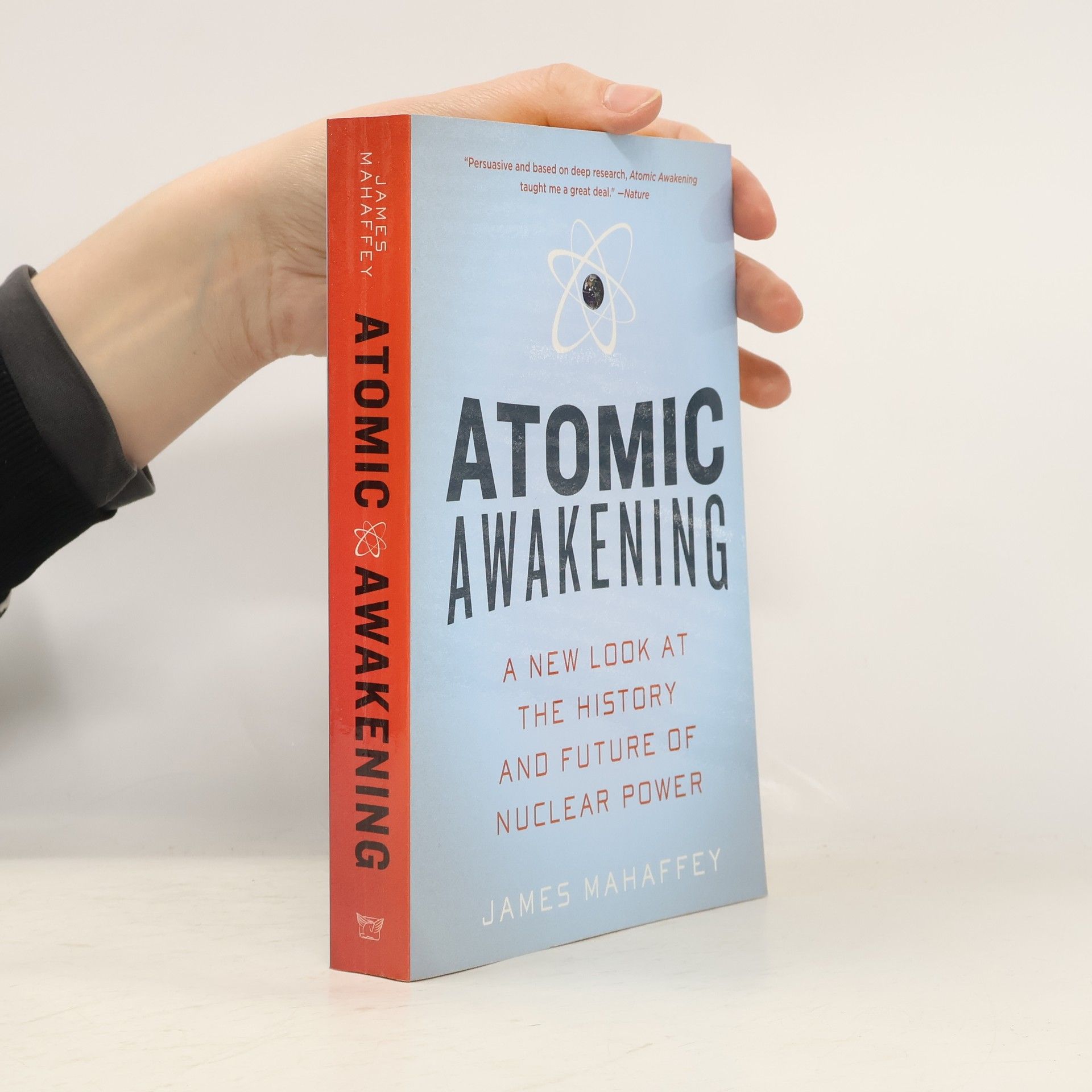 James Mahaffey Atomic Awakening