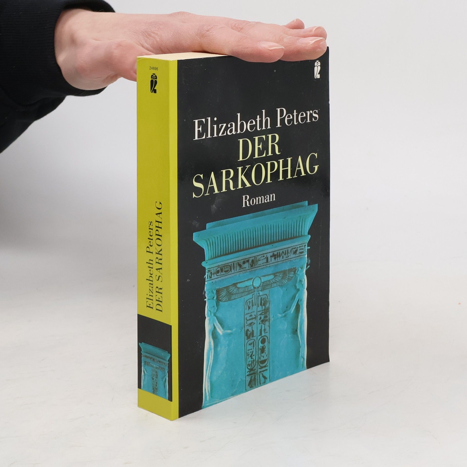 Elizabeth Peters Der Sarkophag