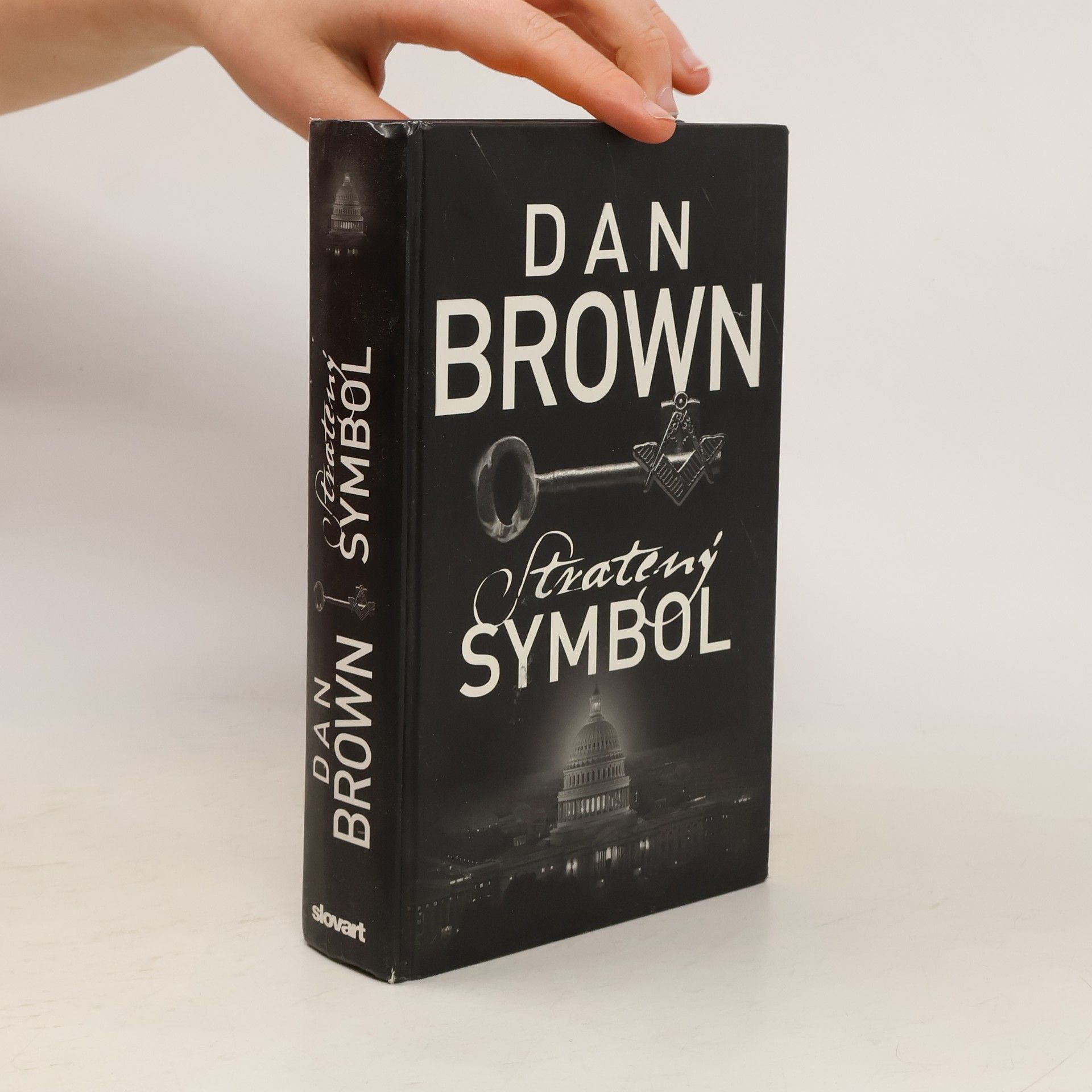 Dan Brown Stratený symbol
