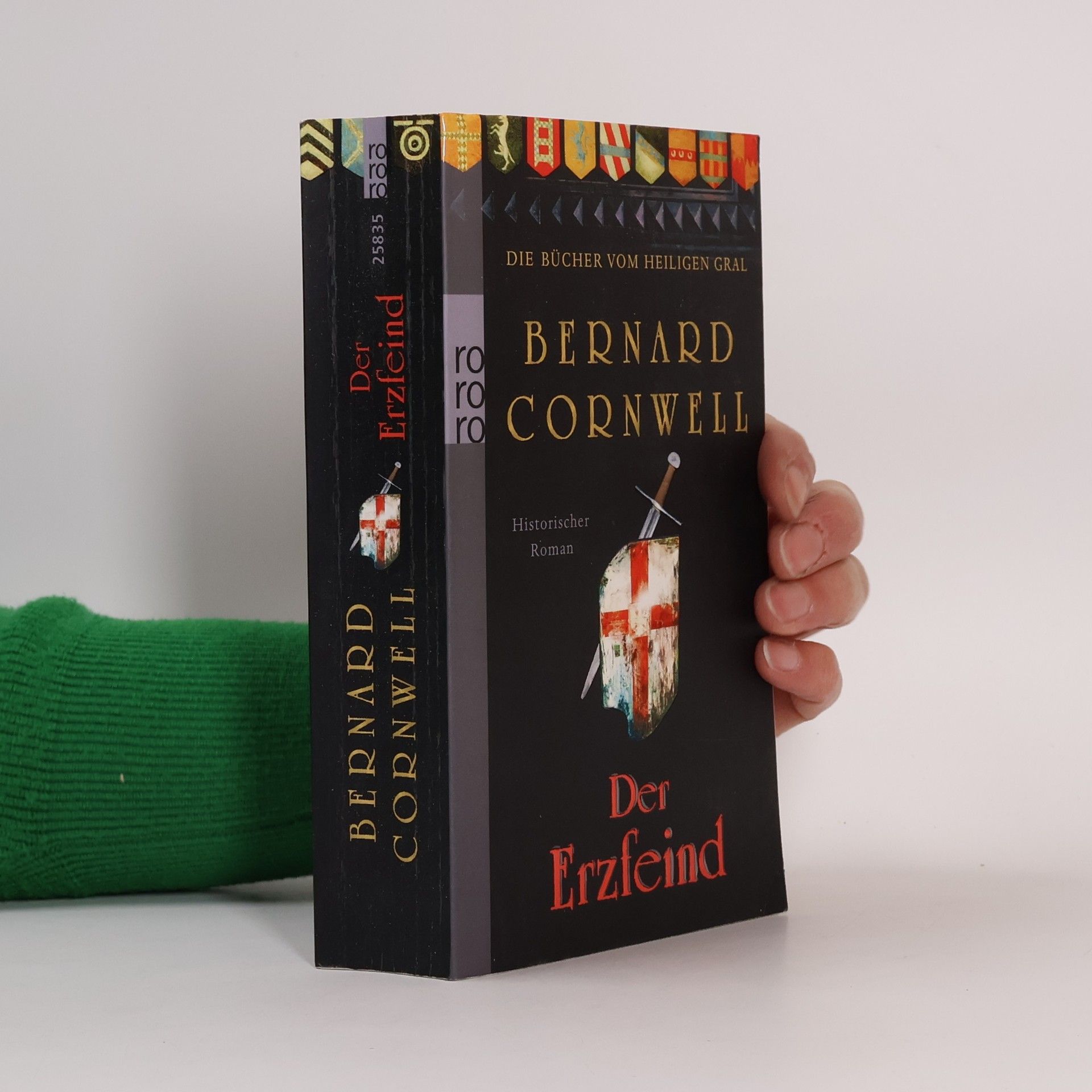 Bernard Cornwell Der Erzfeind