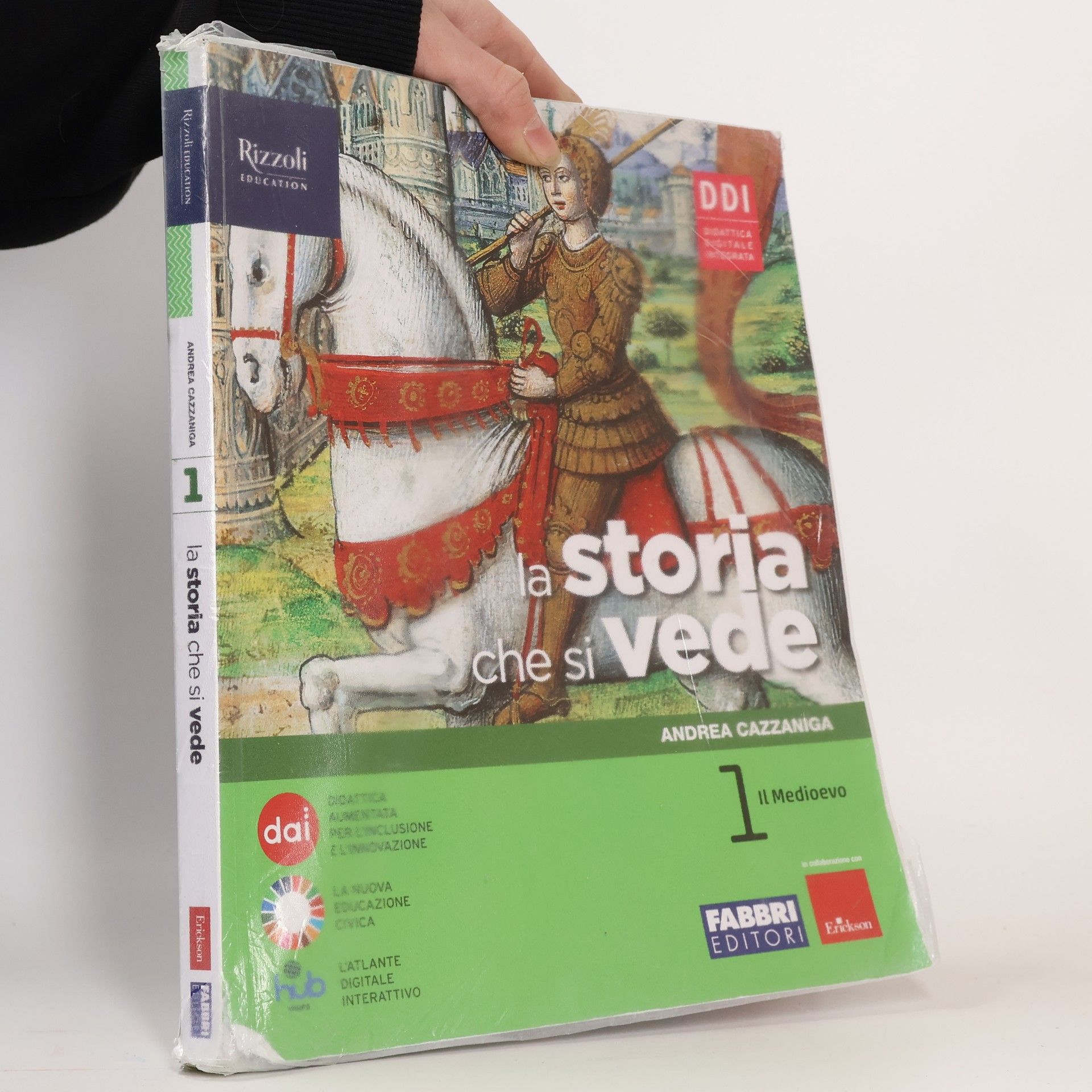 Andrea Cazzaniga La storia che si vede 1