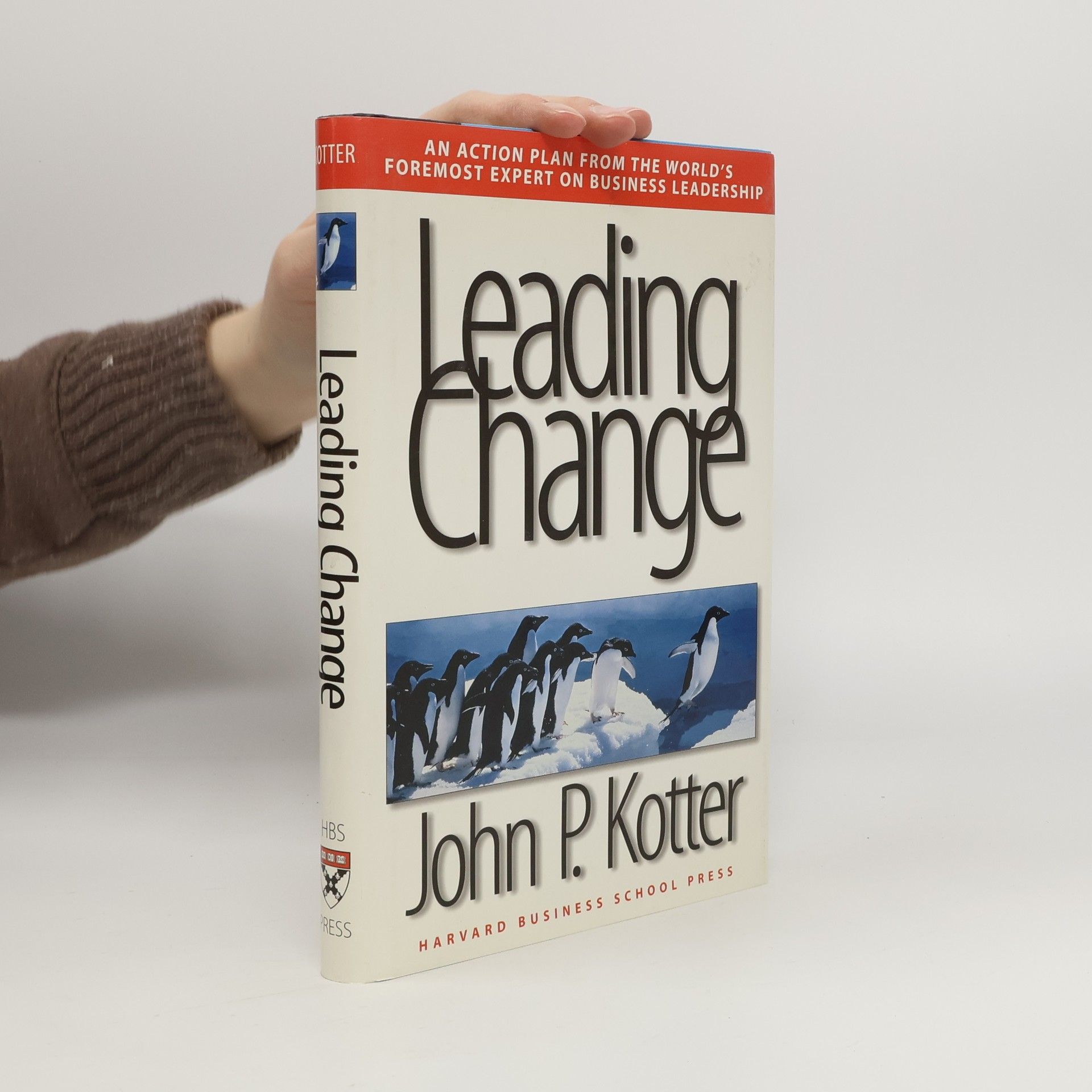 John P. Kotter Leading change