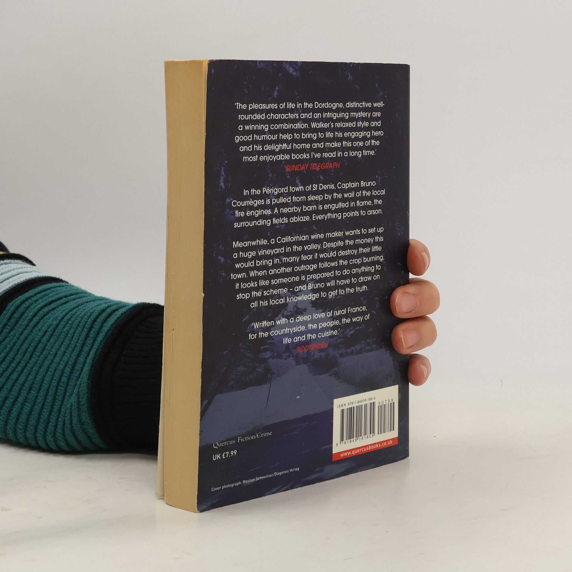 Martin Walker The Dark Vineyard. Grand Cru, englische Ausgabe