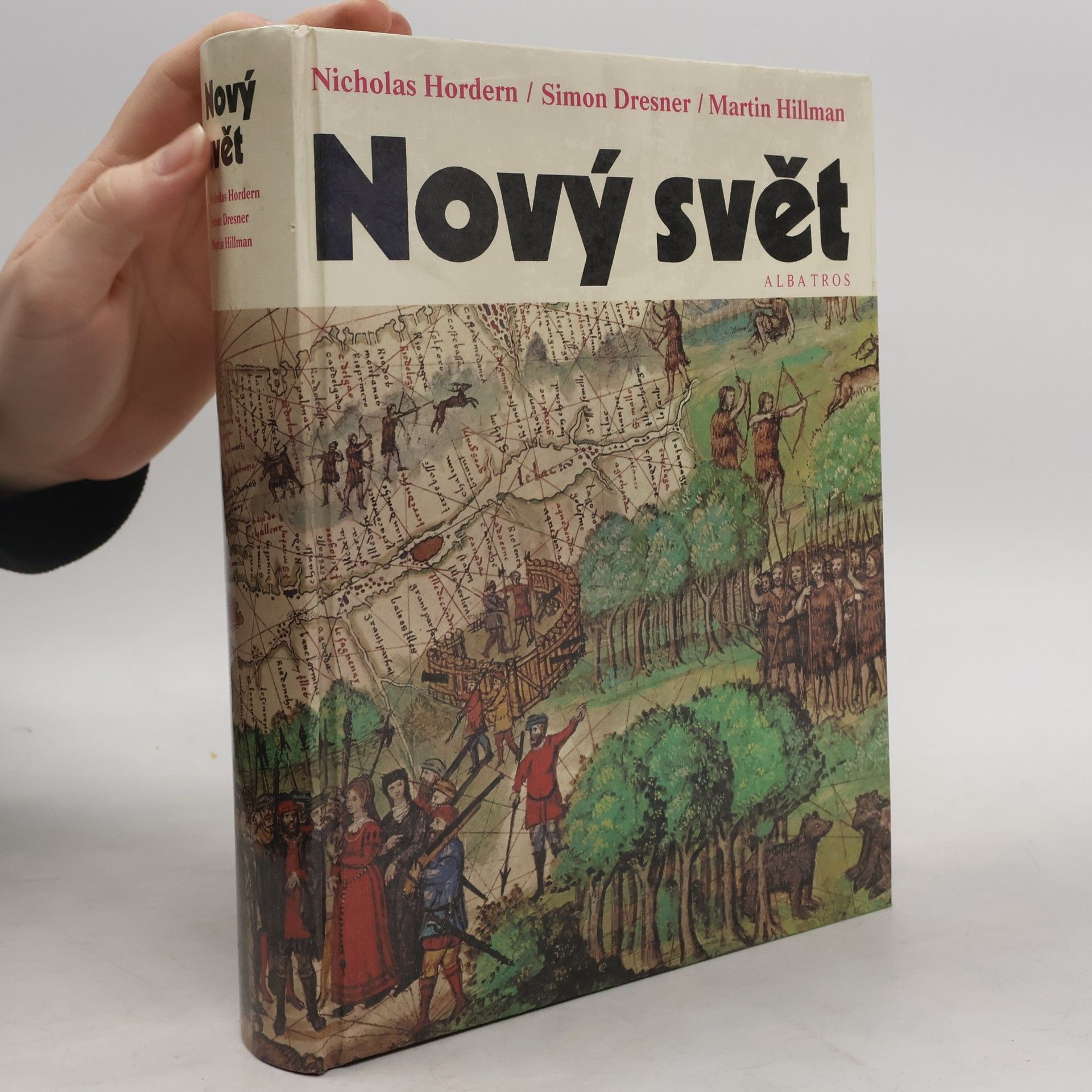 Nicholas Hordern Nový svět