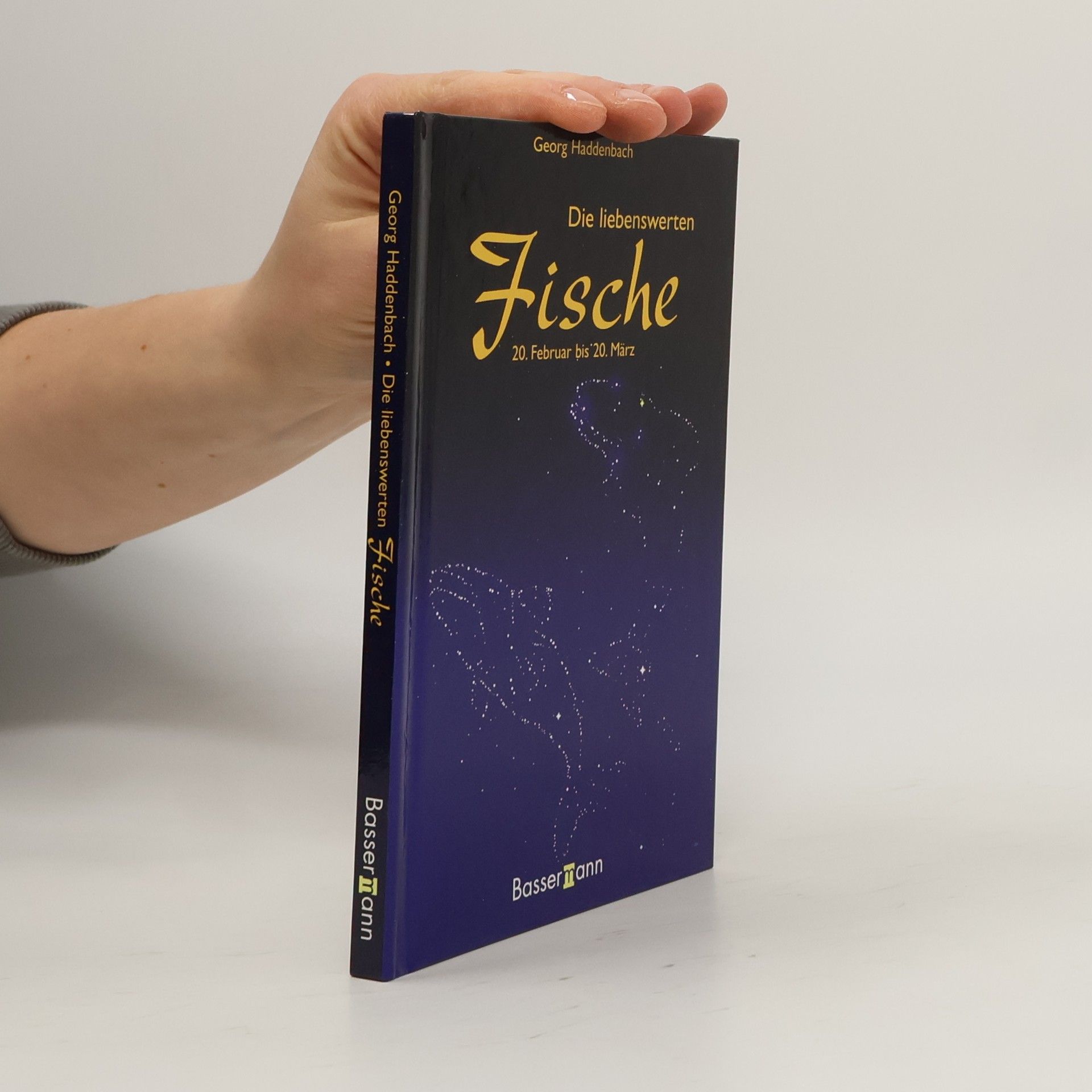 Georg Haddenbach Die liebenswerten Fische