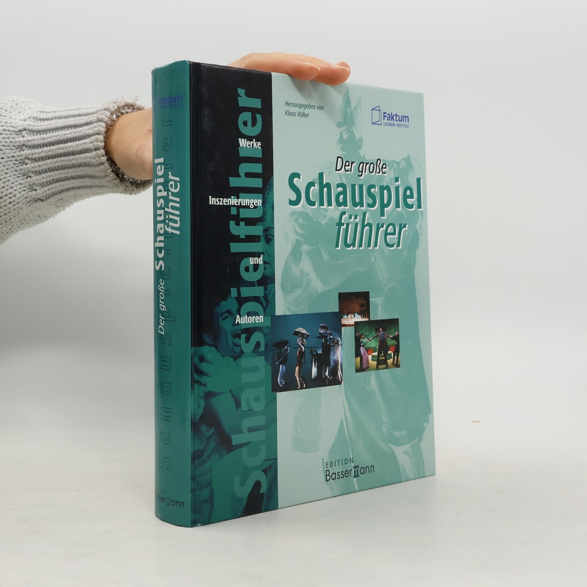 Klaus Völker Der große Schauspielführer