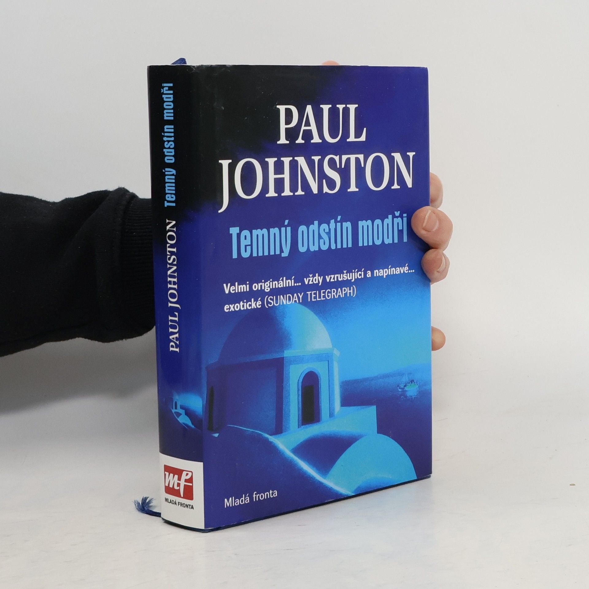 Paul Johnston Temný odstín modři