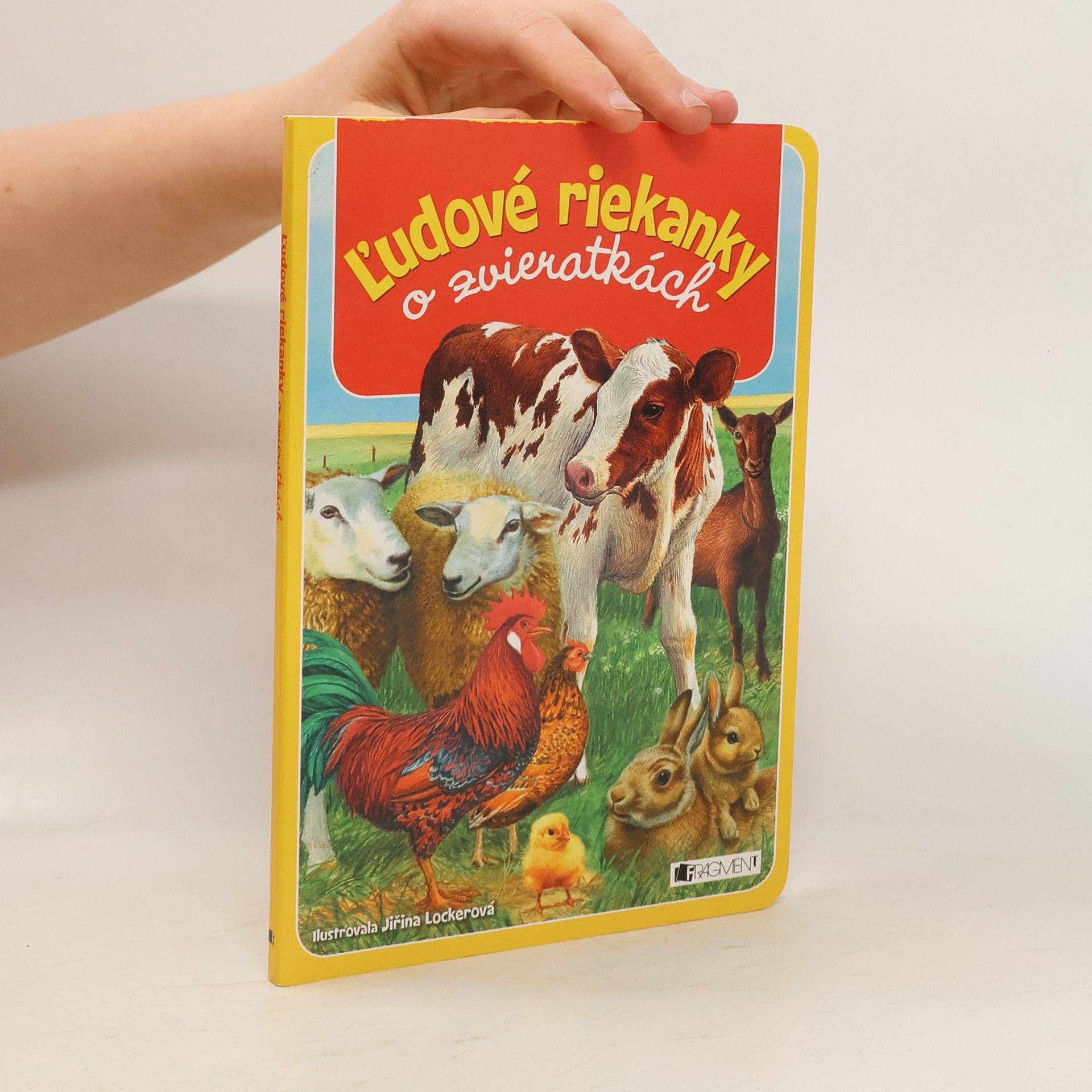 Jirina Lockerova Ľudové riekanky o zvieratkách