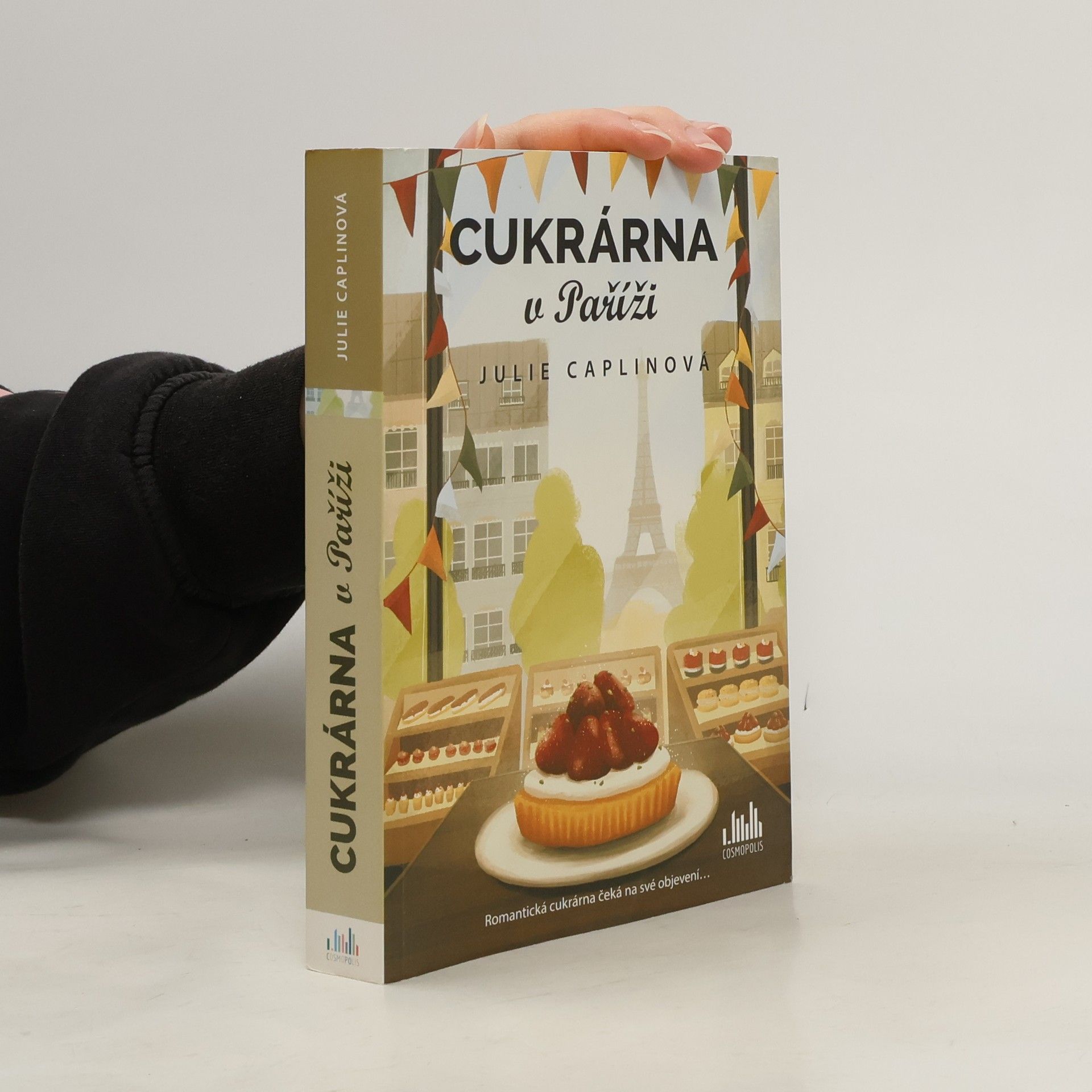 Julie Caplinová Cukrárna v Paříži