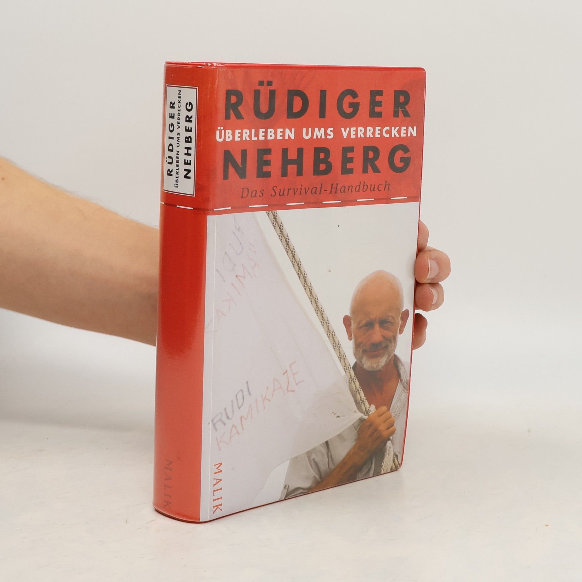 Rüdiger Nehberg Überleben ums Verrecken