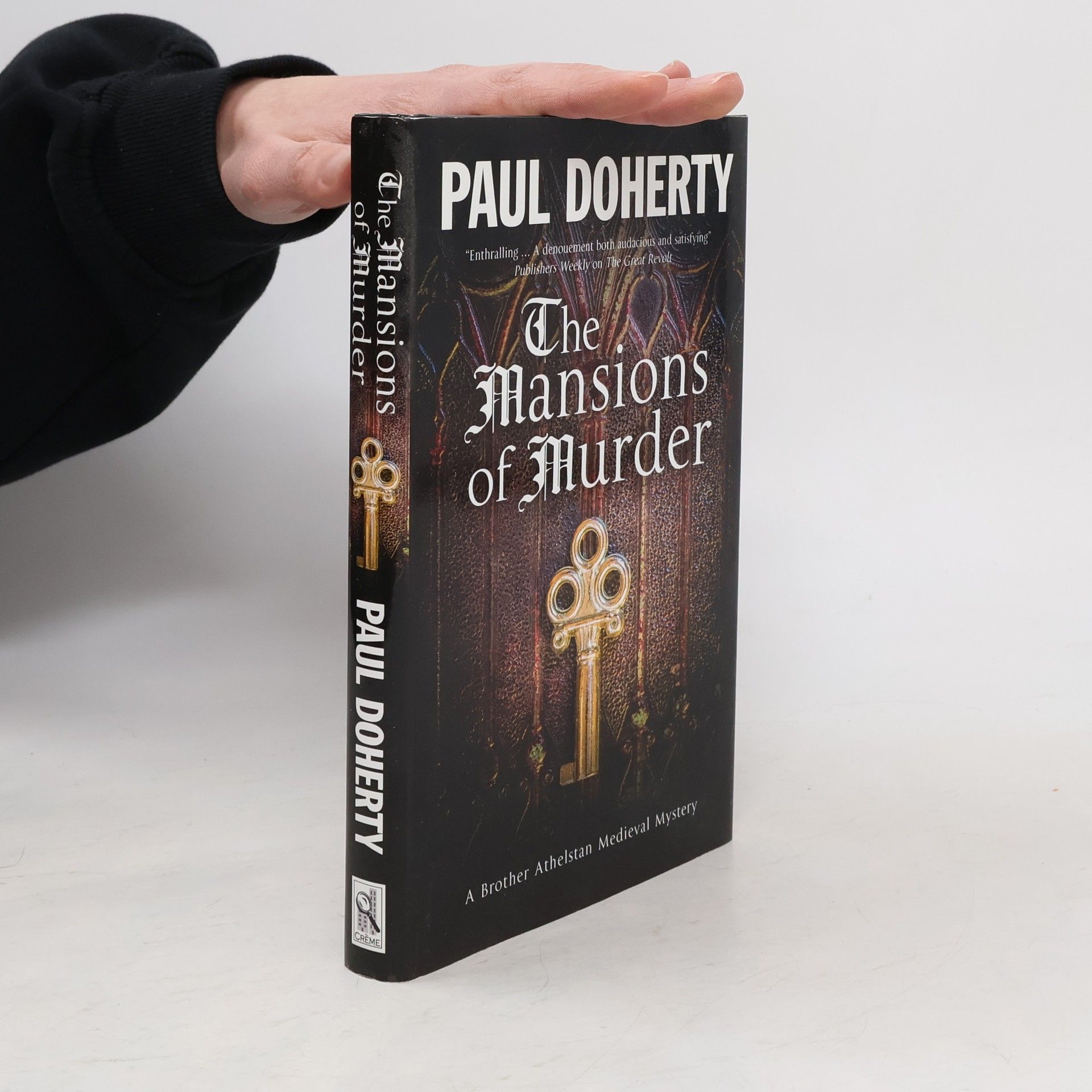 Paul Charles Doherty The Mansions of Murder