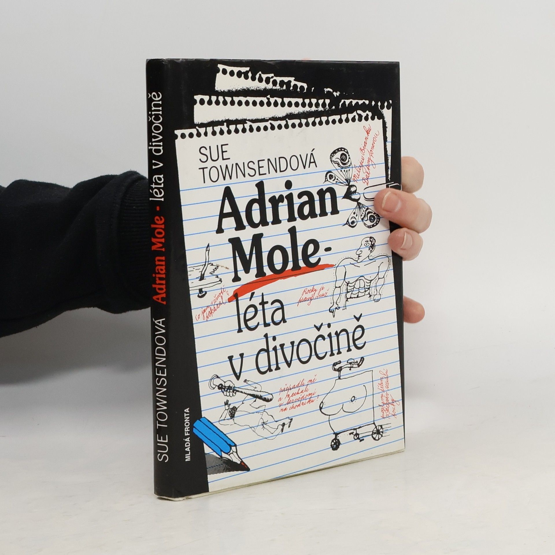 Sue Townsend Adrian Mole. Léta v divočině