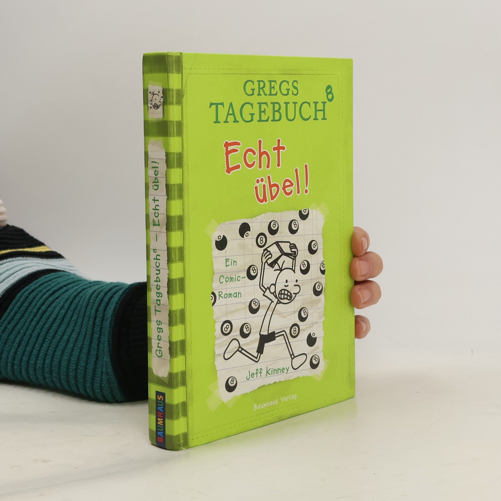 Jeff Kinney Gregs Tagebuch 8. Echt übel!