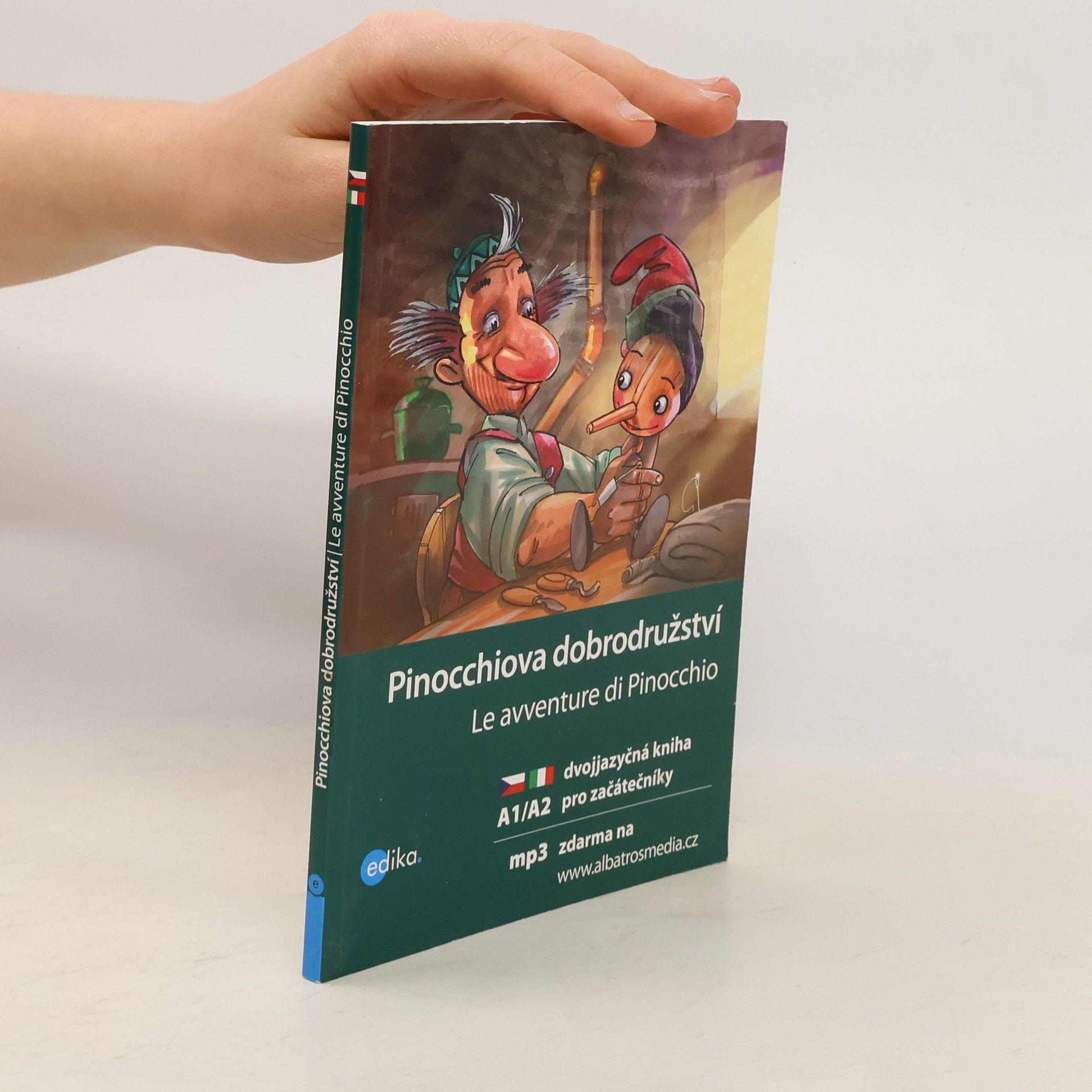 Valeria De Tommaso Pinocchiova dobrodružství. Le avventure di Pinocchio