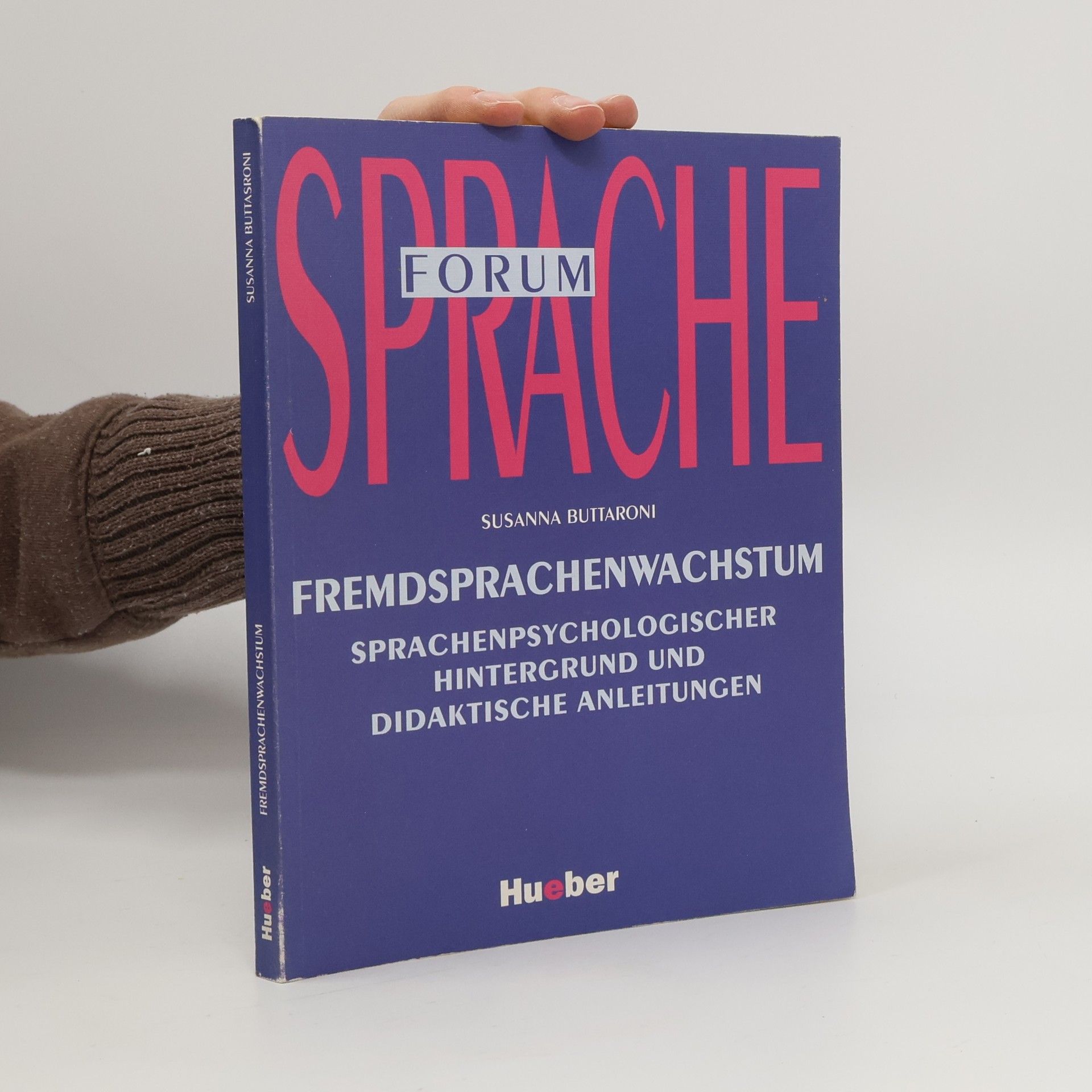 Susanna Buttaroni Fremdsprachenwachstum