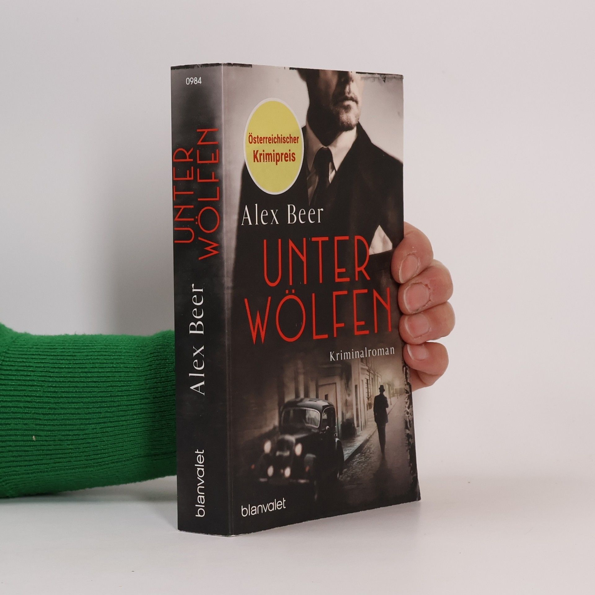 Alex Beer Unter Wölfen