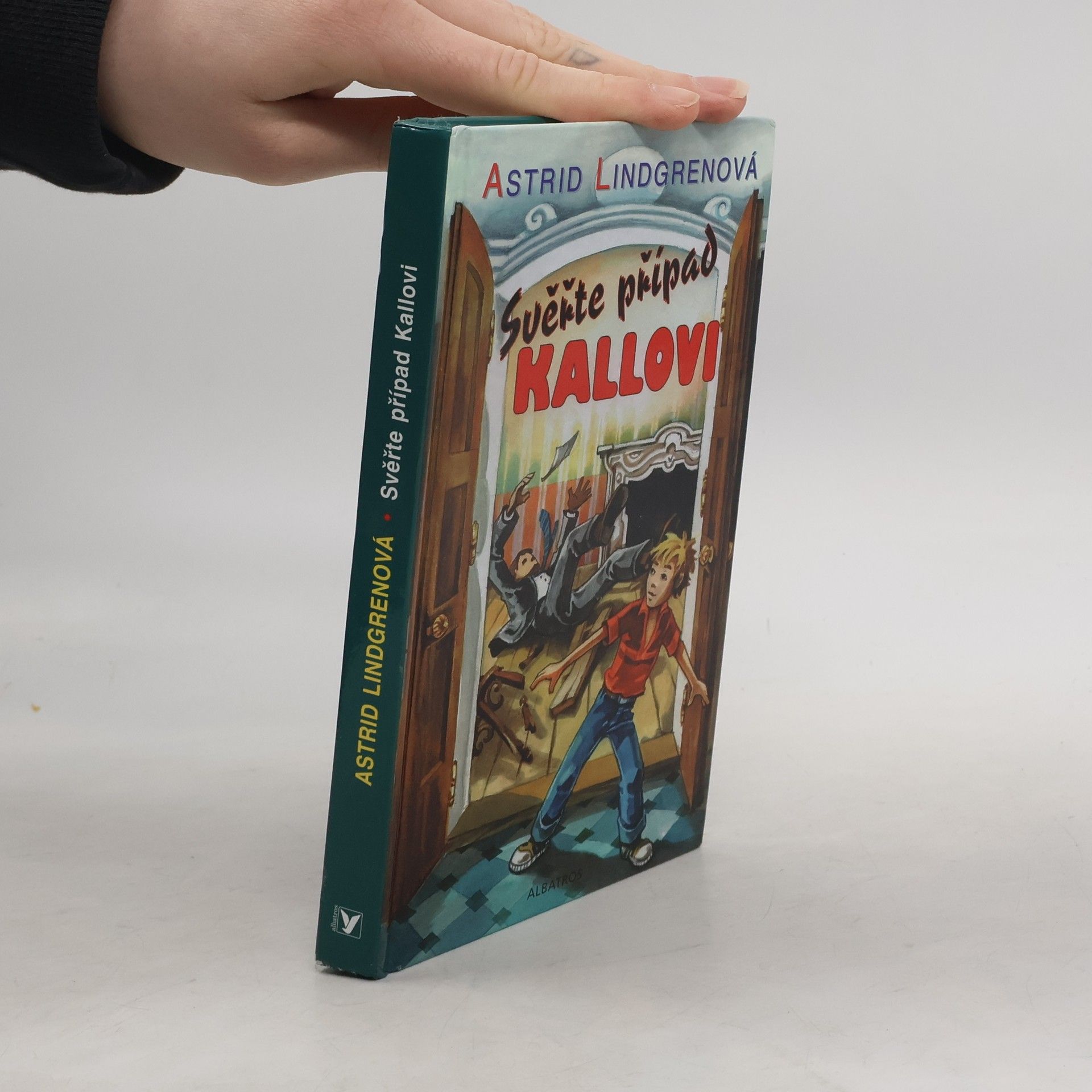 Astrid Lindgren Svěřte případ Kallovi