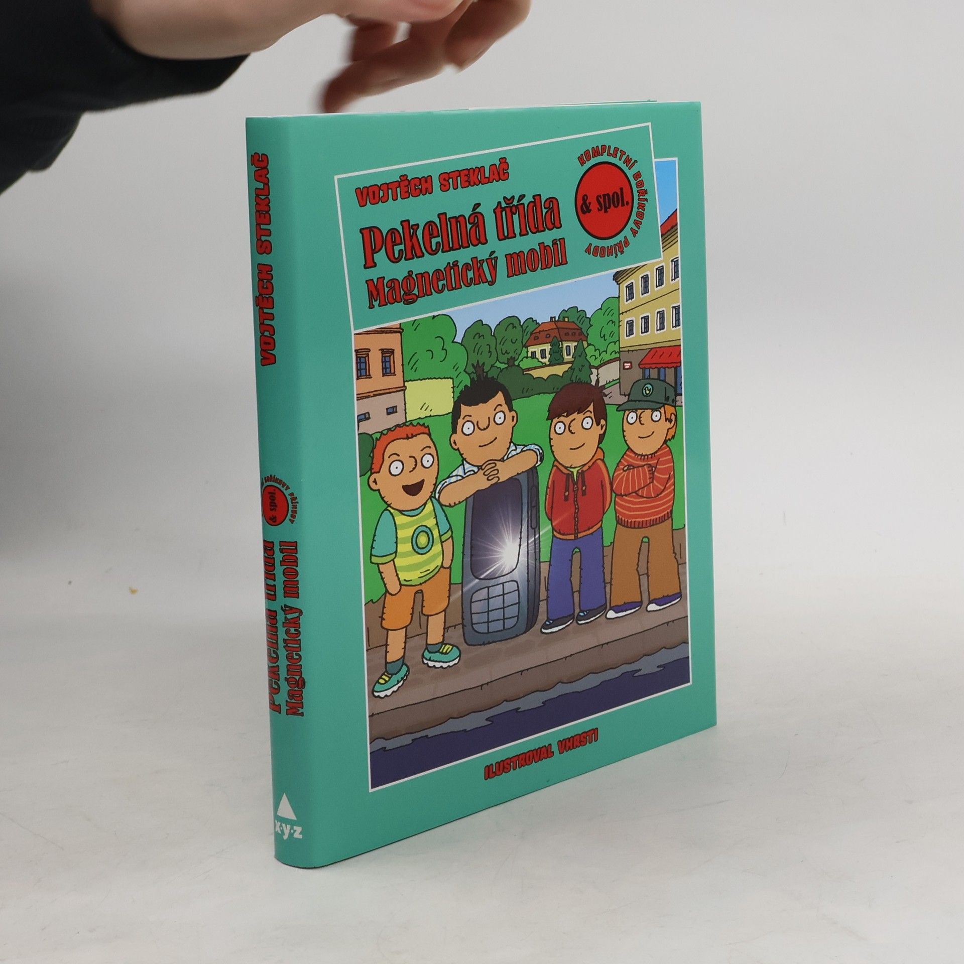 Pekelná třída & spol. : magnetický mobil