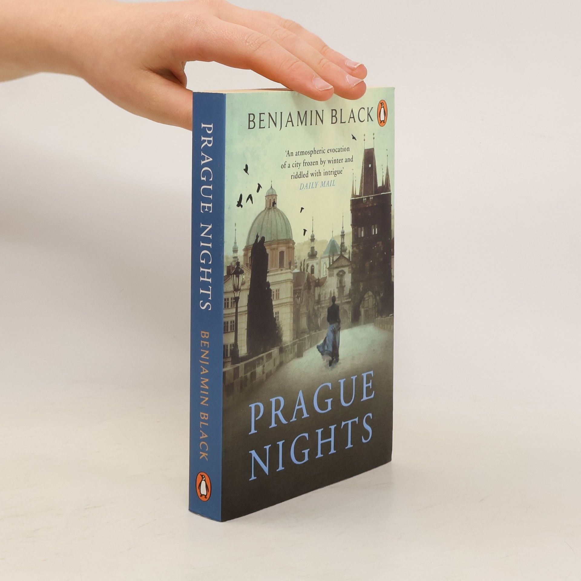John Banville Prague Nights