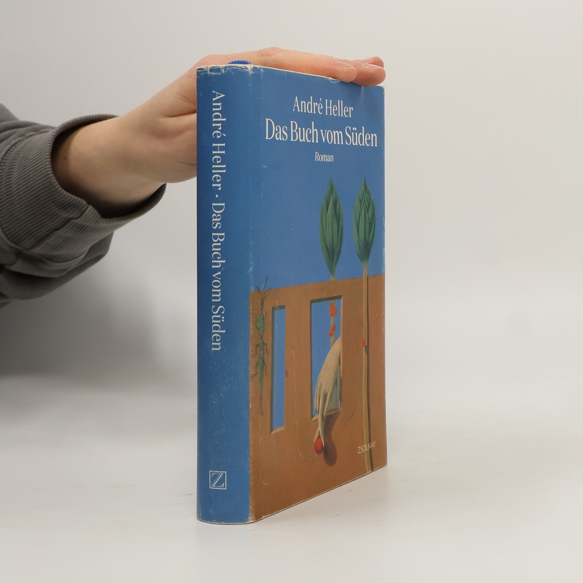 André Heller Das Buch vom Süden