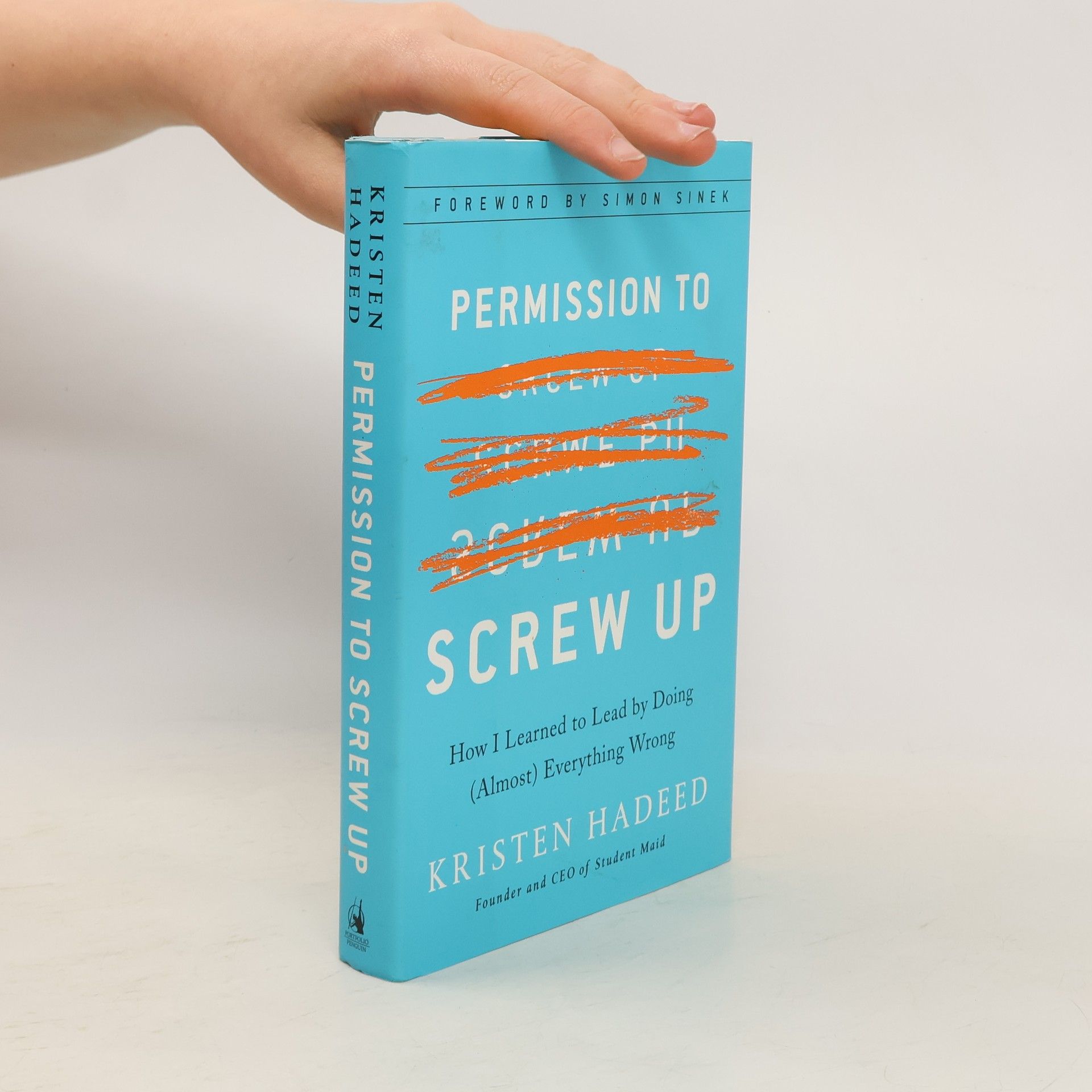 Kristen Hadeed Permission to Screw Up