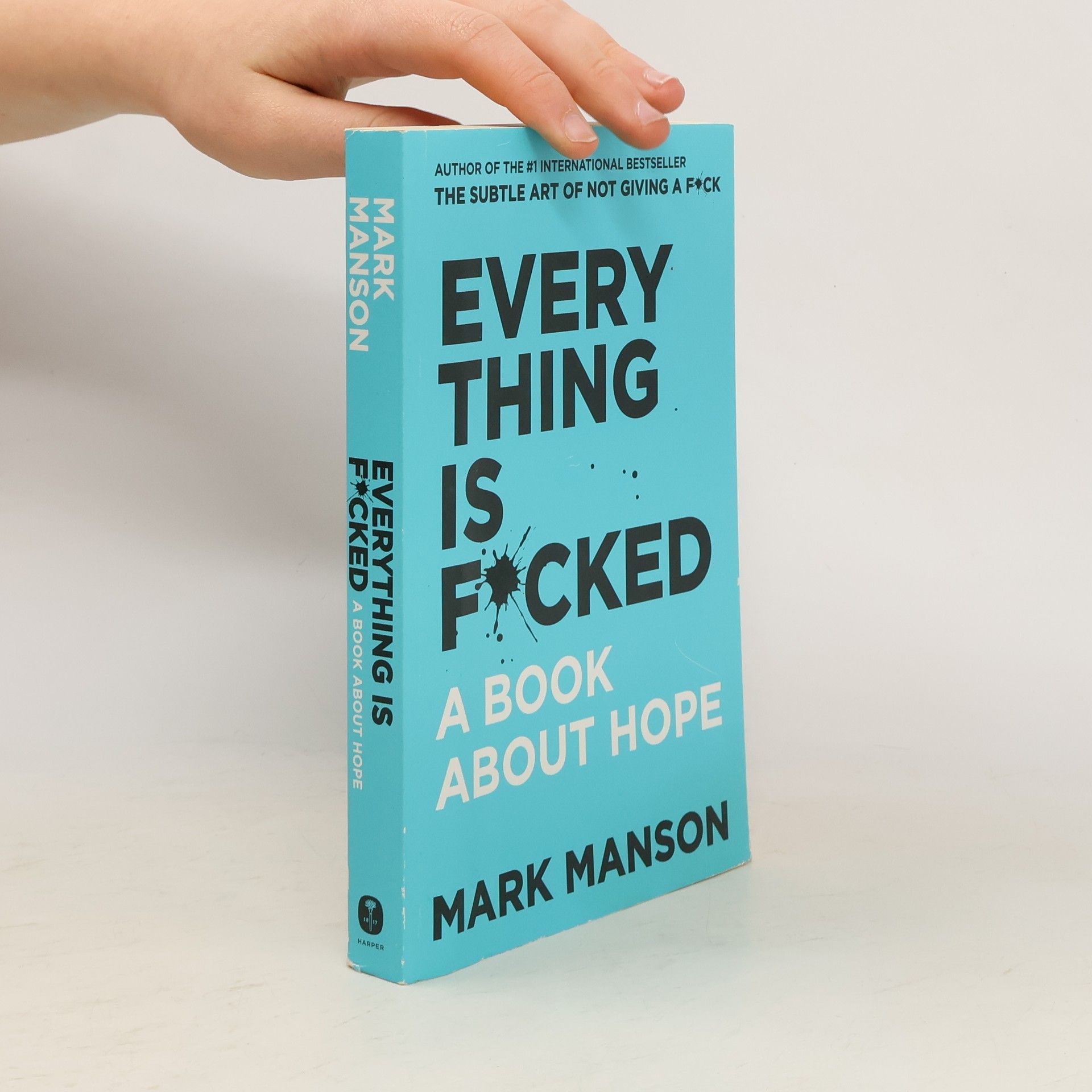 Mark Manson Everything Is F*cked