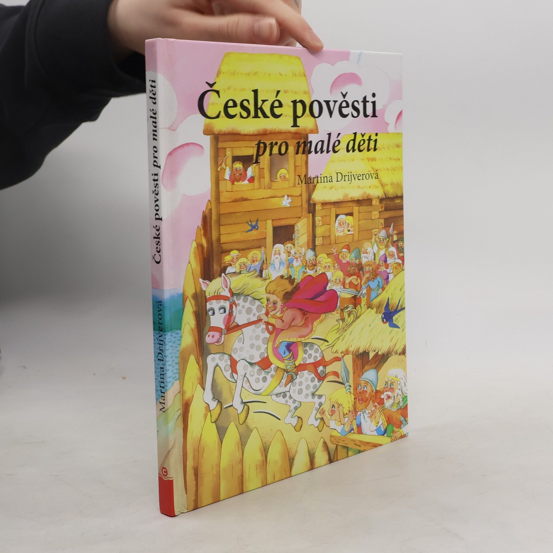 Martina Drijverová České pověsti pro malé děti