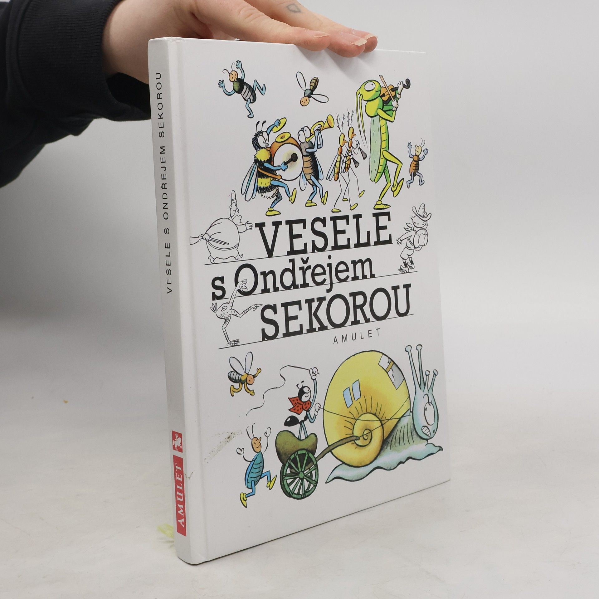 Ondřej Sekora Vesele s Ondřejem Sekorou