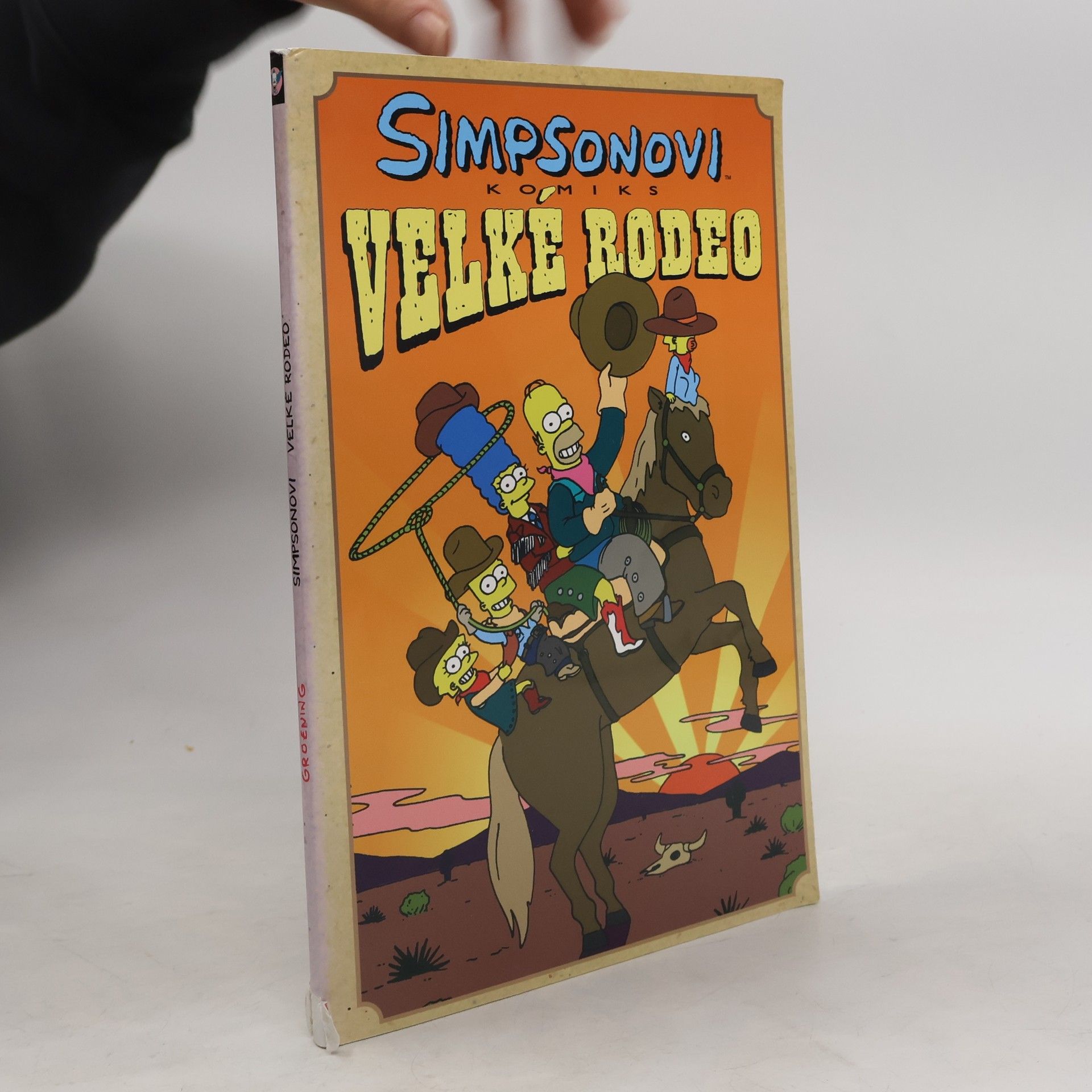 Matt Groening Simpsonovi. Velké rodeo