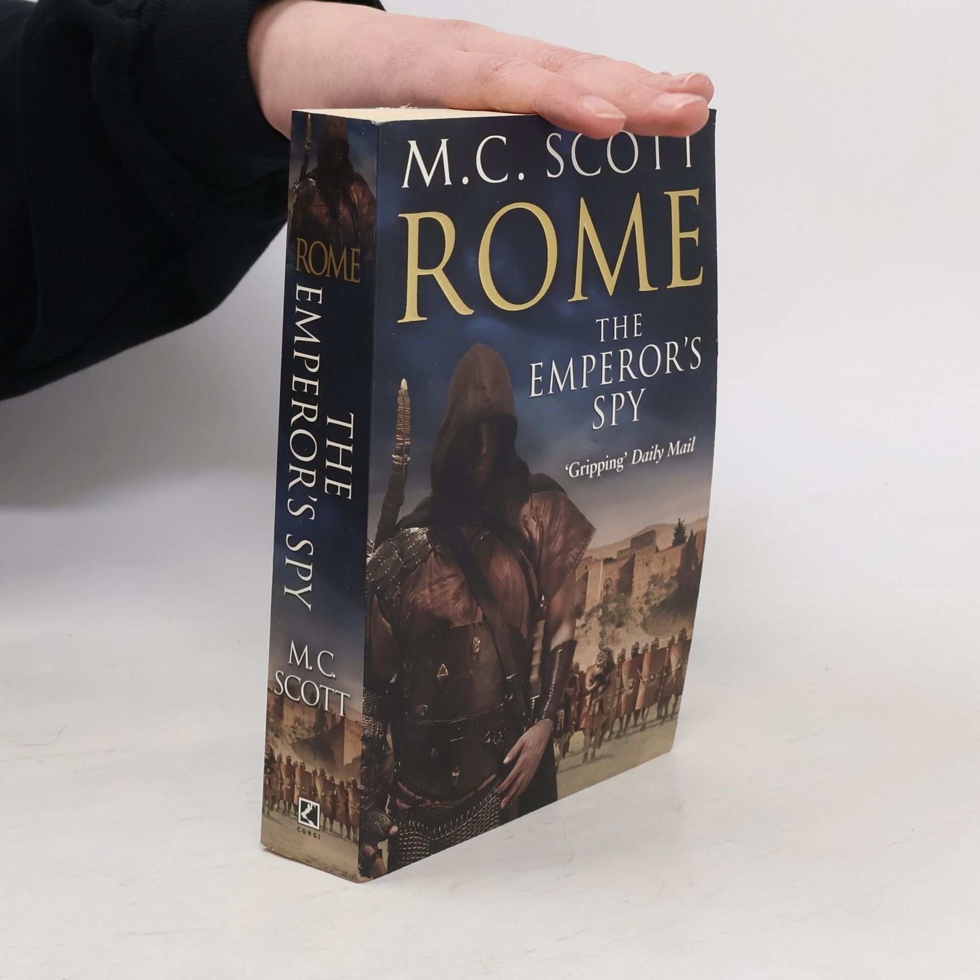Rome: The Emperor's Spy