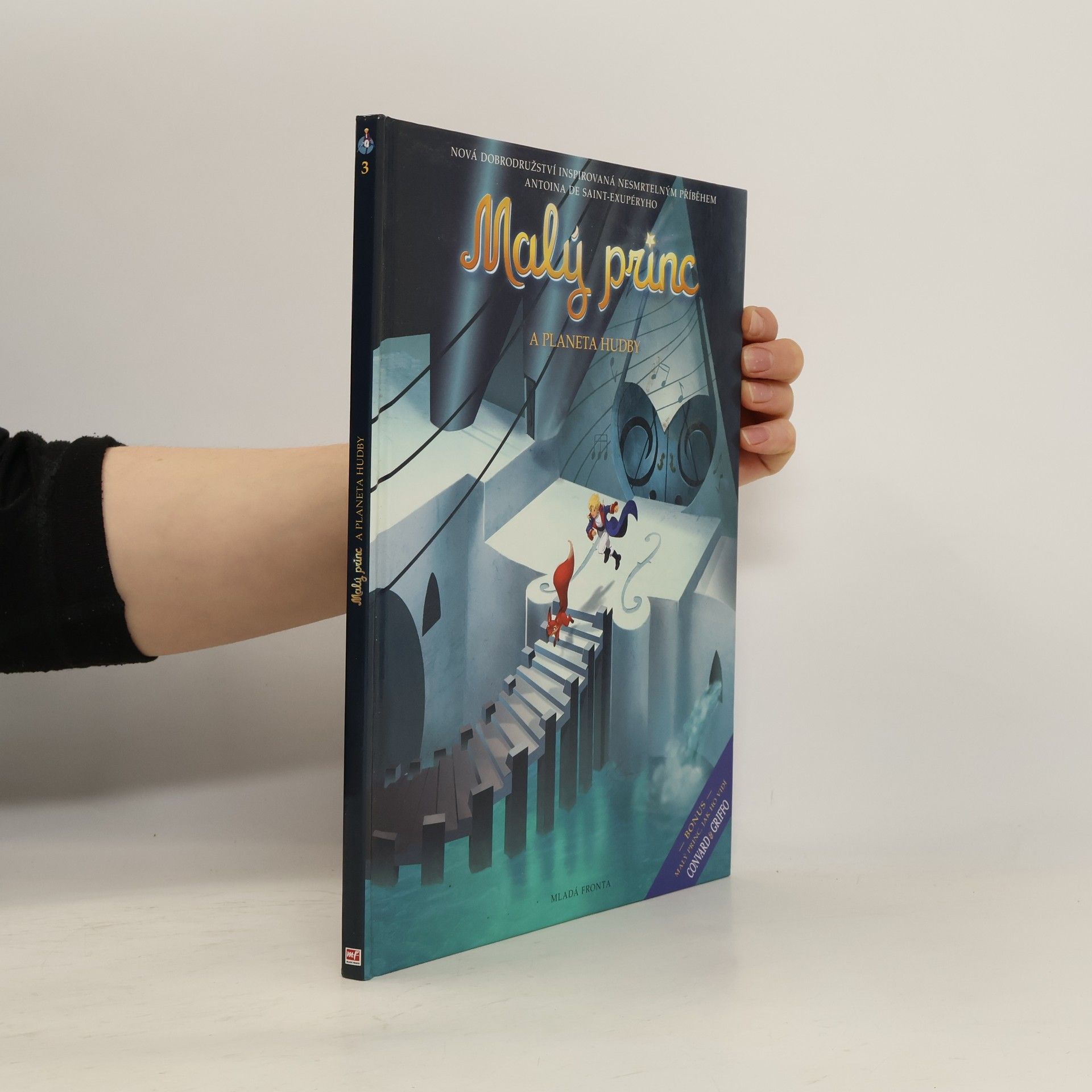 Guillaume Dorison Malý princ a Planeta hudby