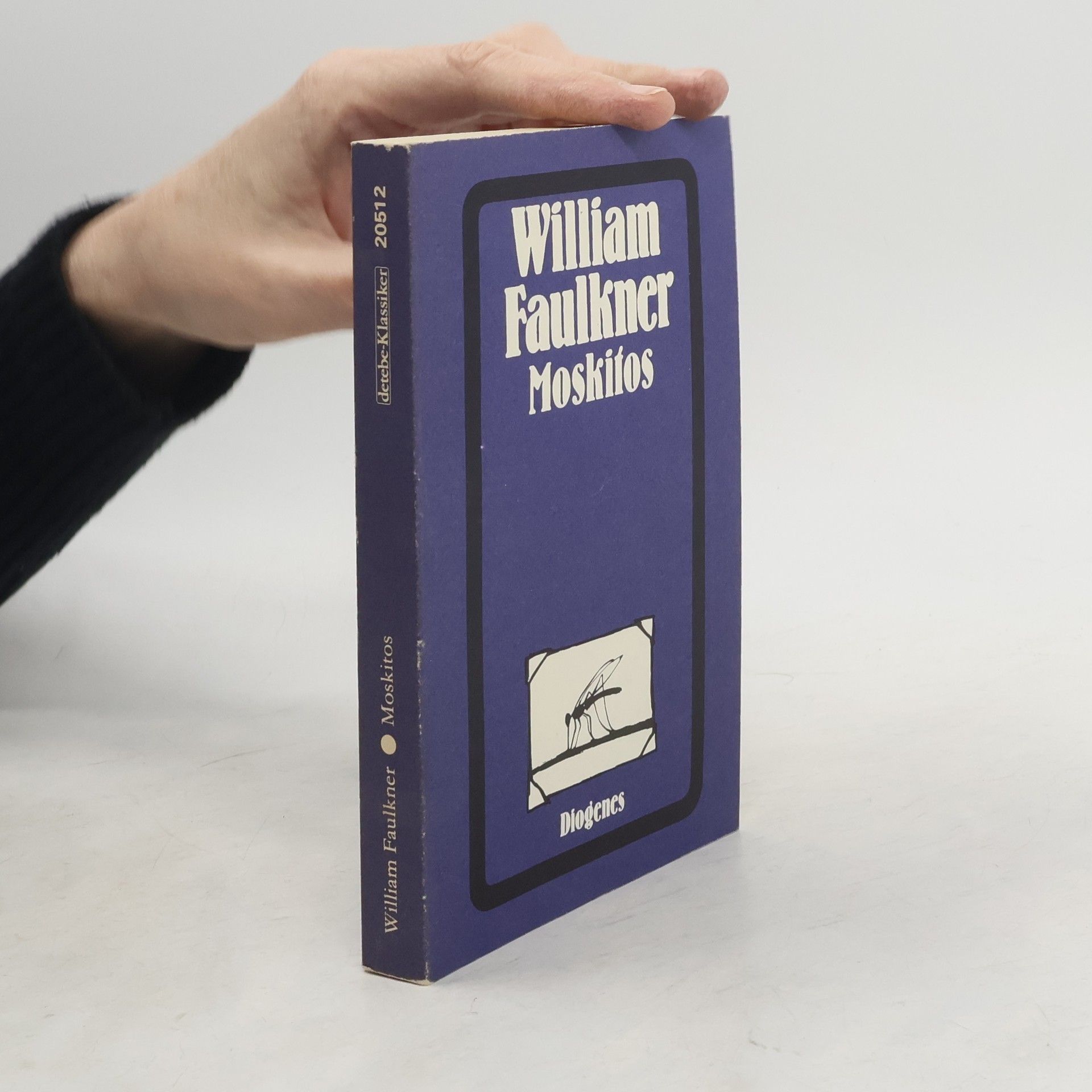 William Faulkner Moskitos. Roman
