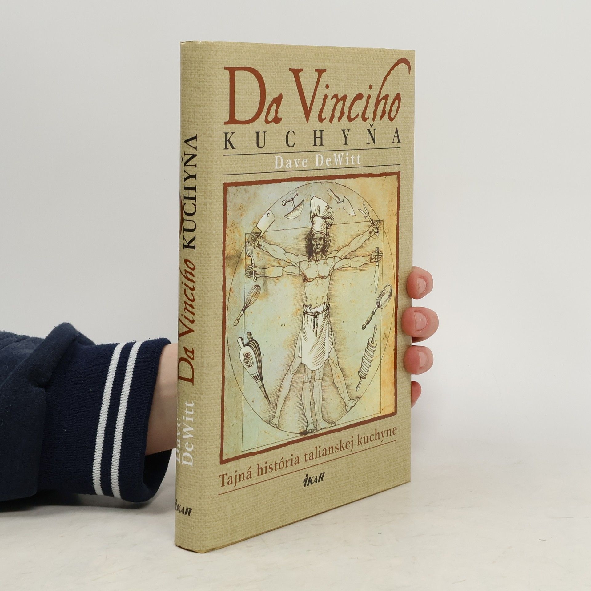 Dave DeWitt Da Vinciho kuchyňa