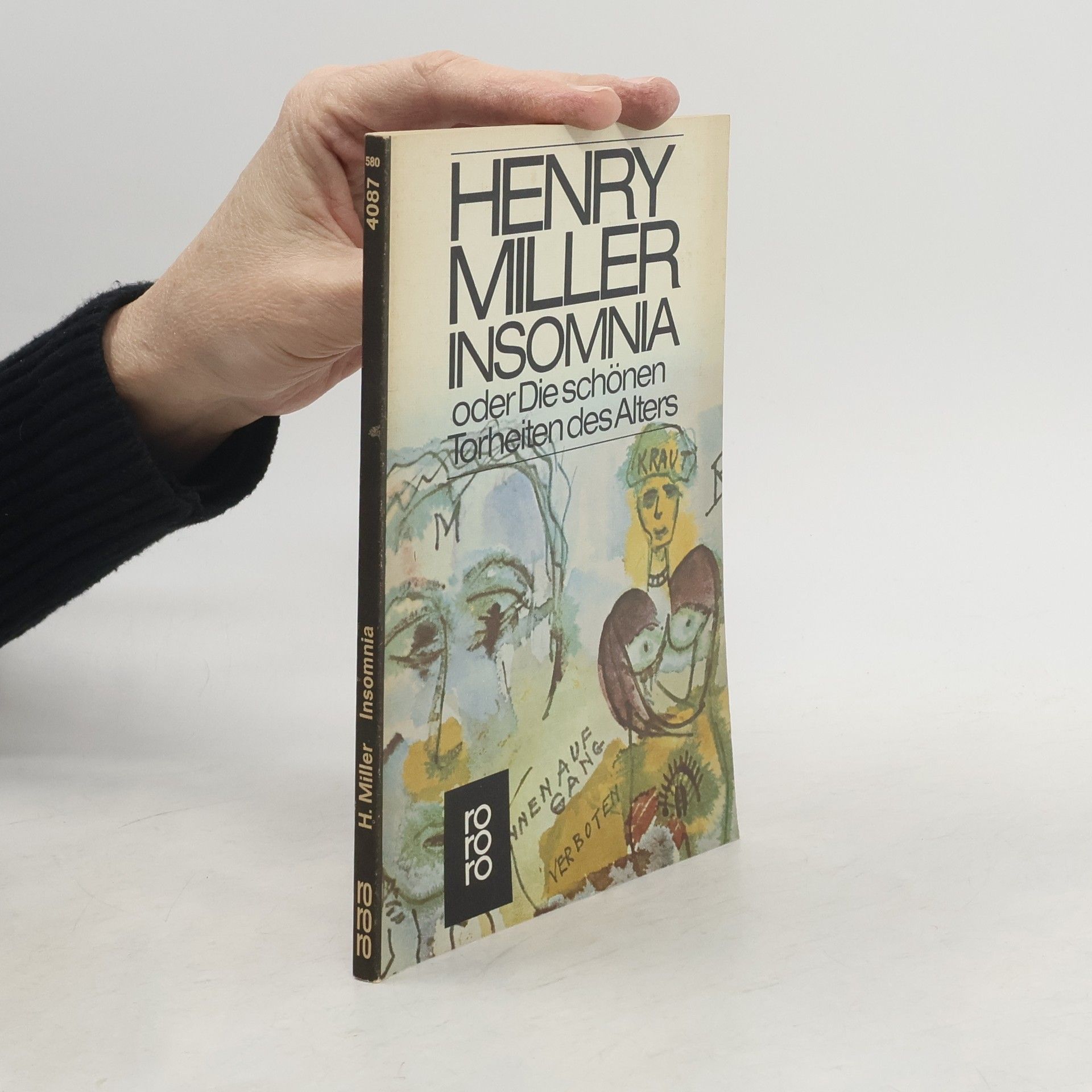 Henry Miller Insomnia oder Die schönen Torheiten des Alters