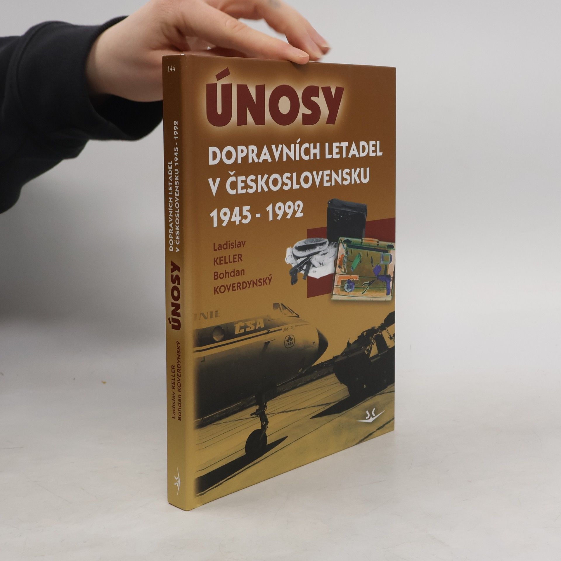 Ladislav Keller Únosy dopravních letadel v Československu 1945 - 1992