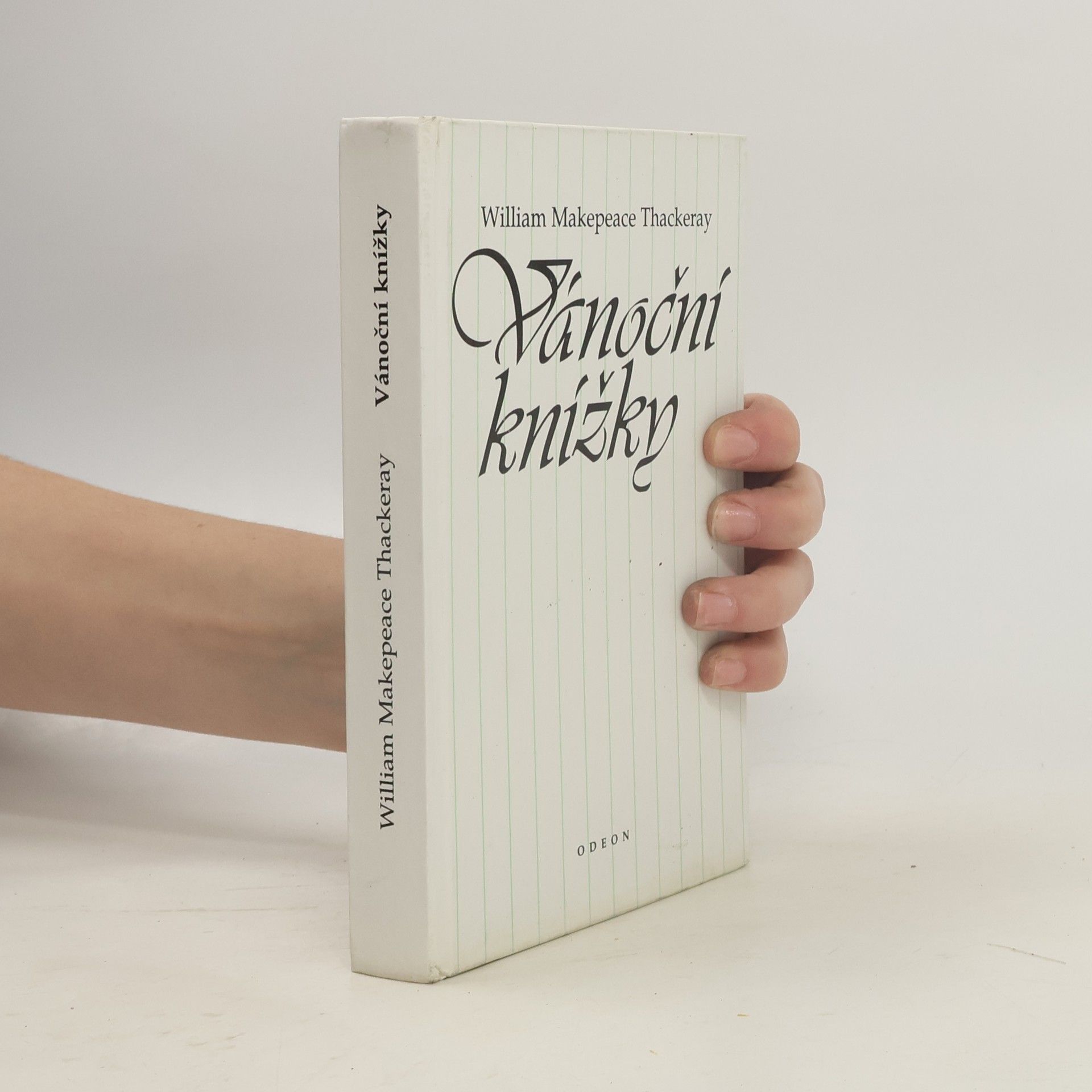 William Makepeace Thackeray Vánoční knížky