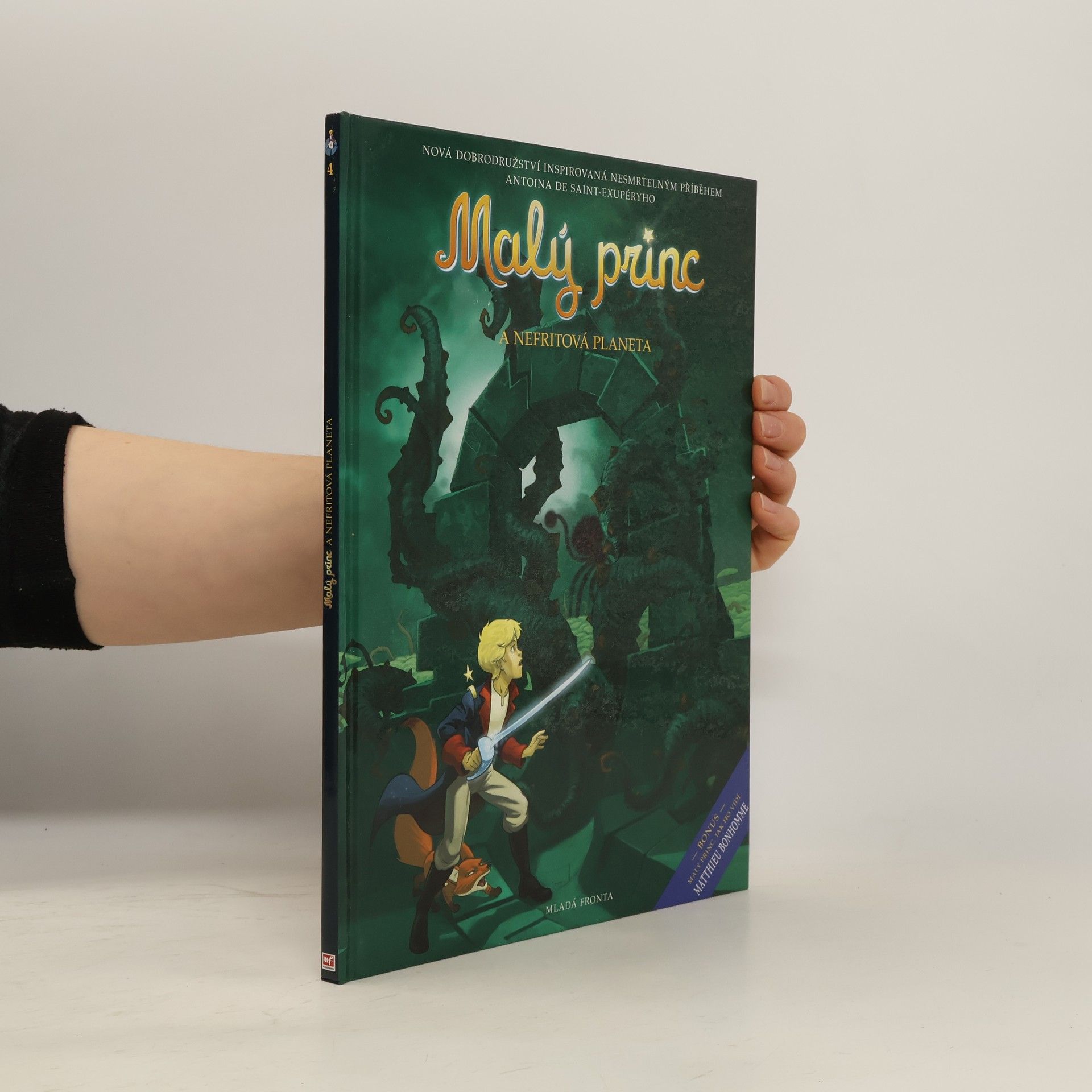 Guillaume Dorison Malý princ a Nefritová planeta