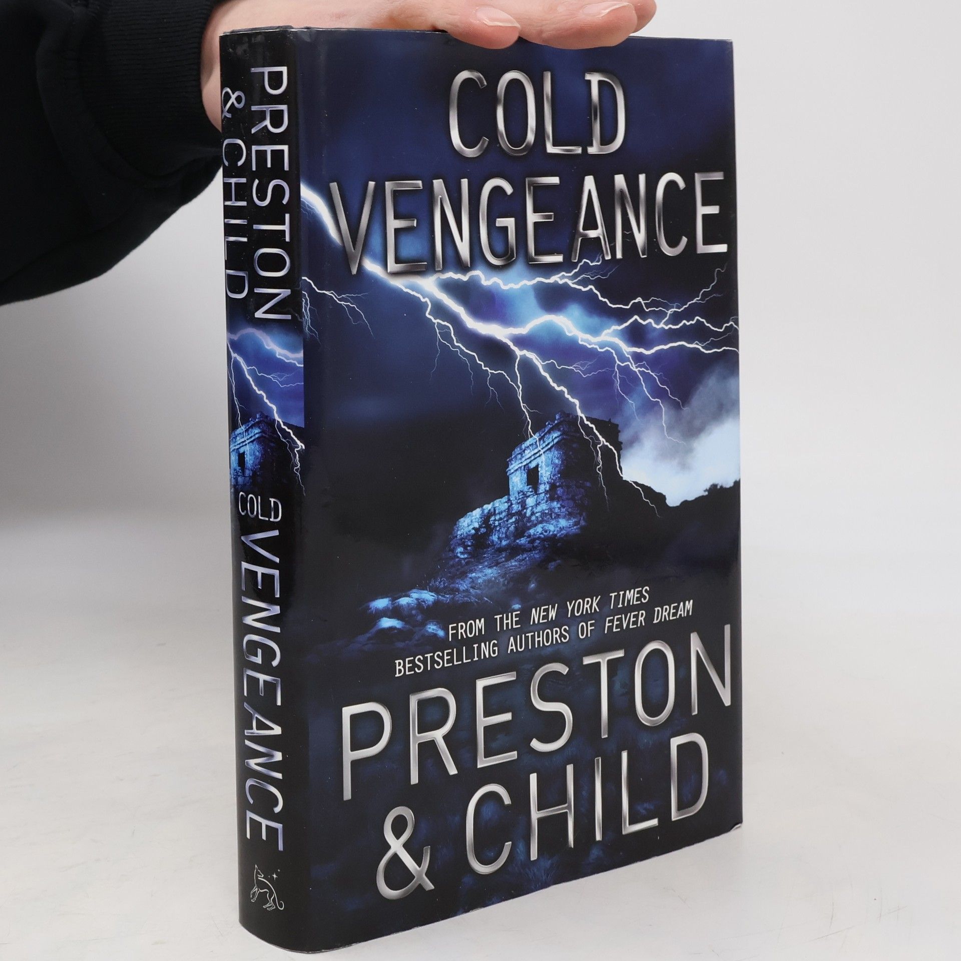 Lincoln Child Cold Vengeance