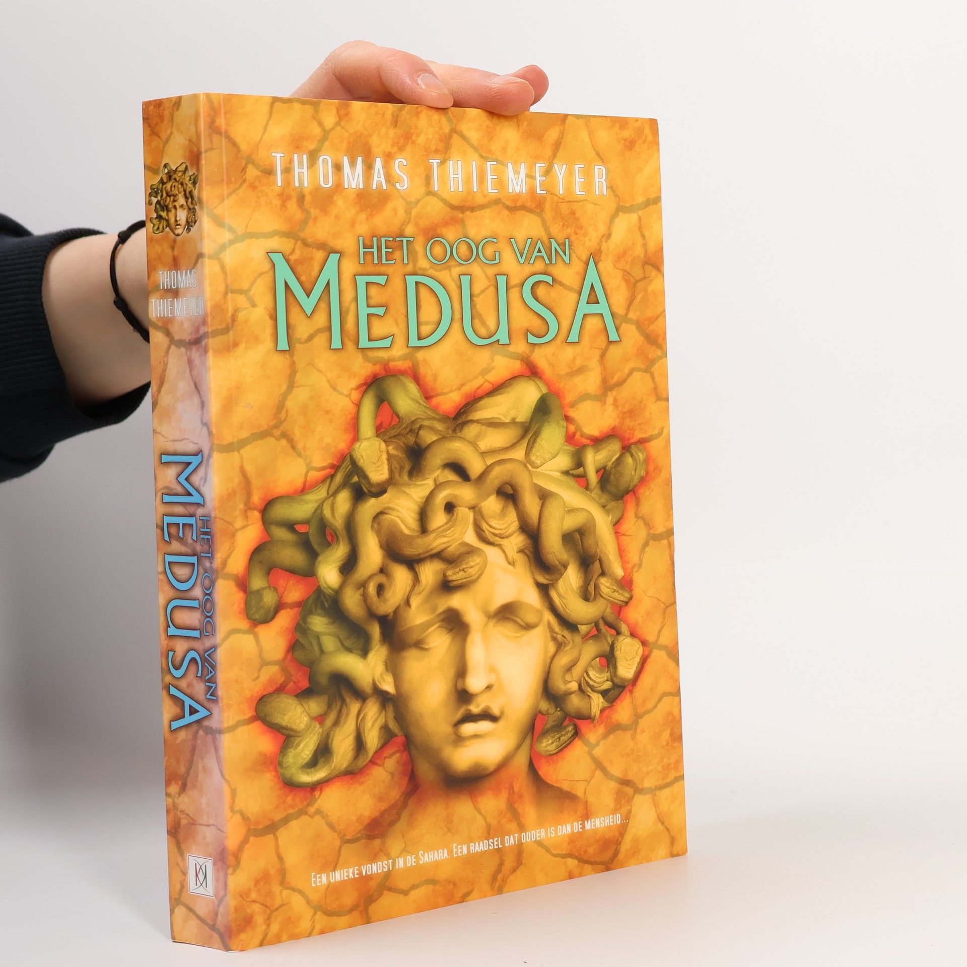 Thomas Thiemeyer Het oog van Medusa