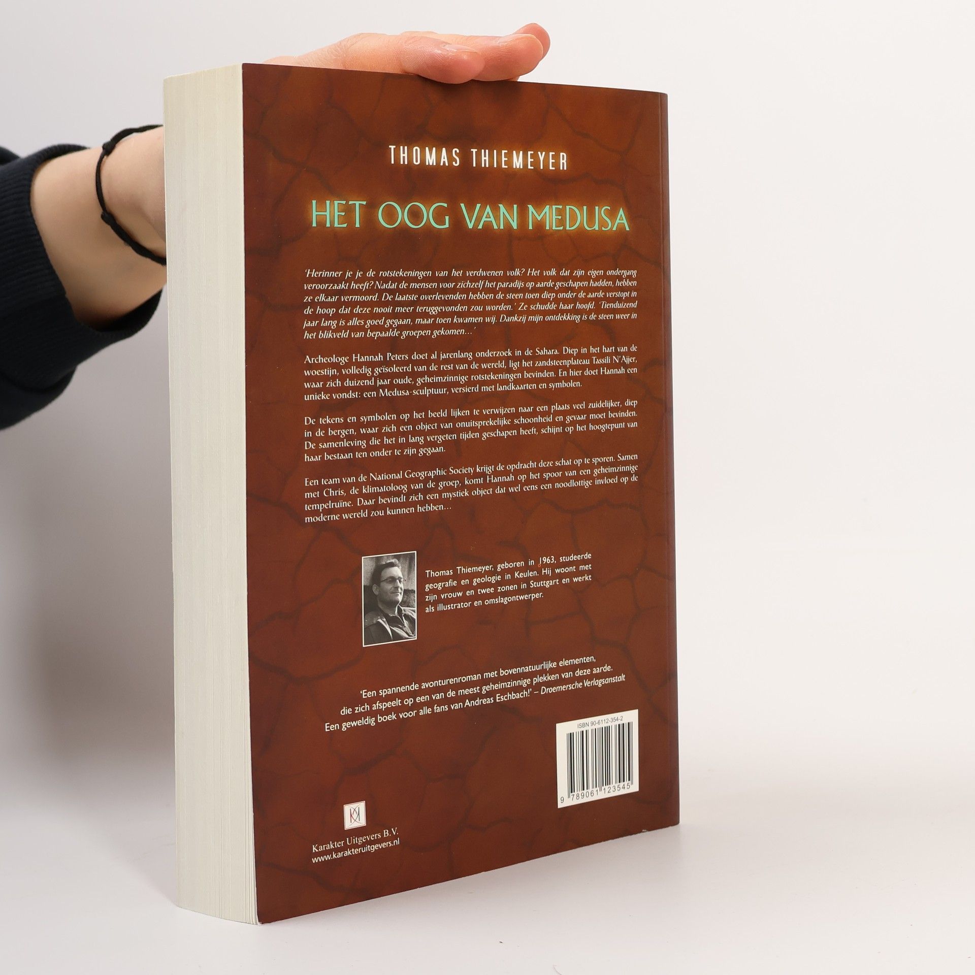 Thomas Thiemeier Het oog van Medusa