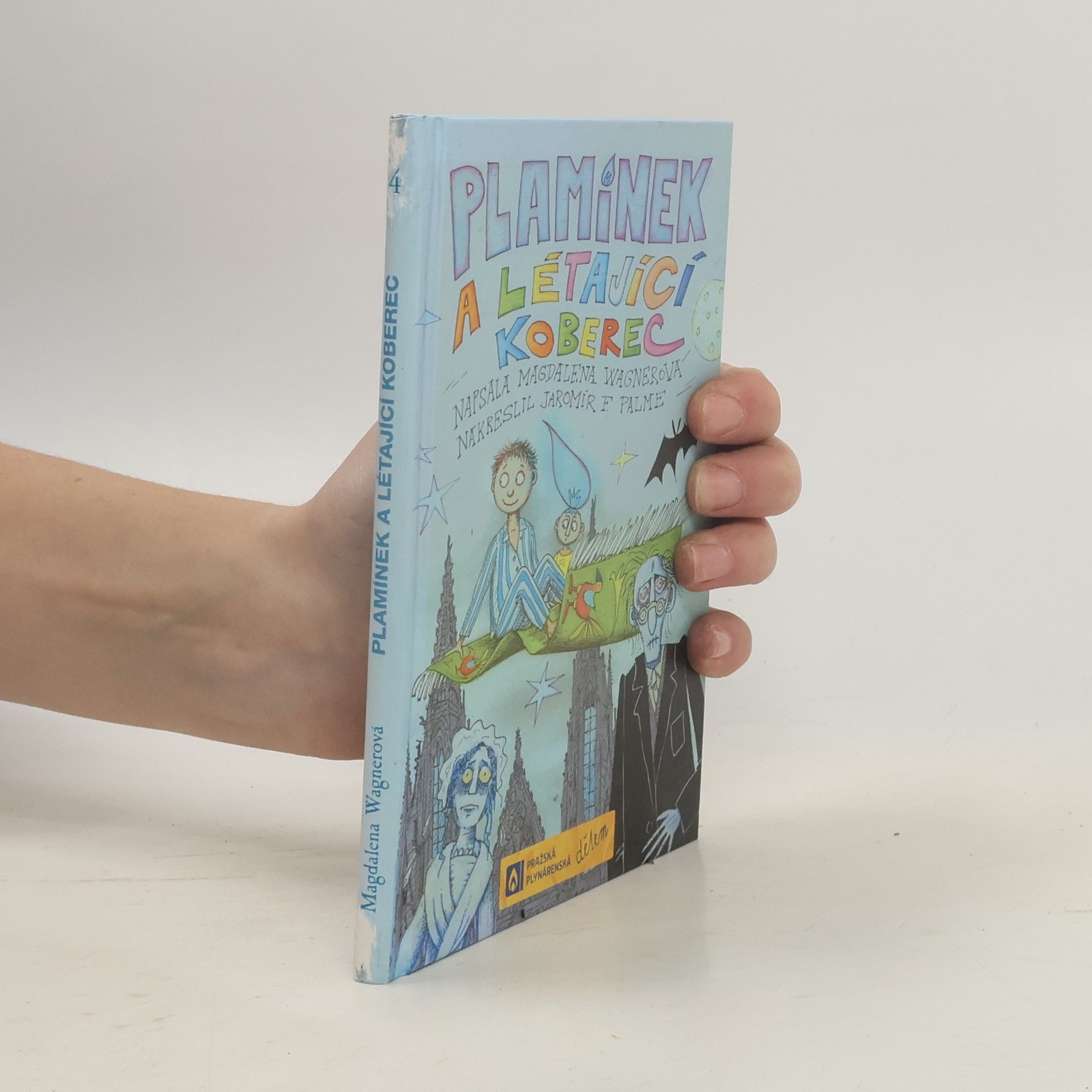 Magdalena Wagnerová Plamínek a létající koberec