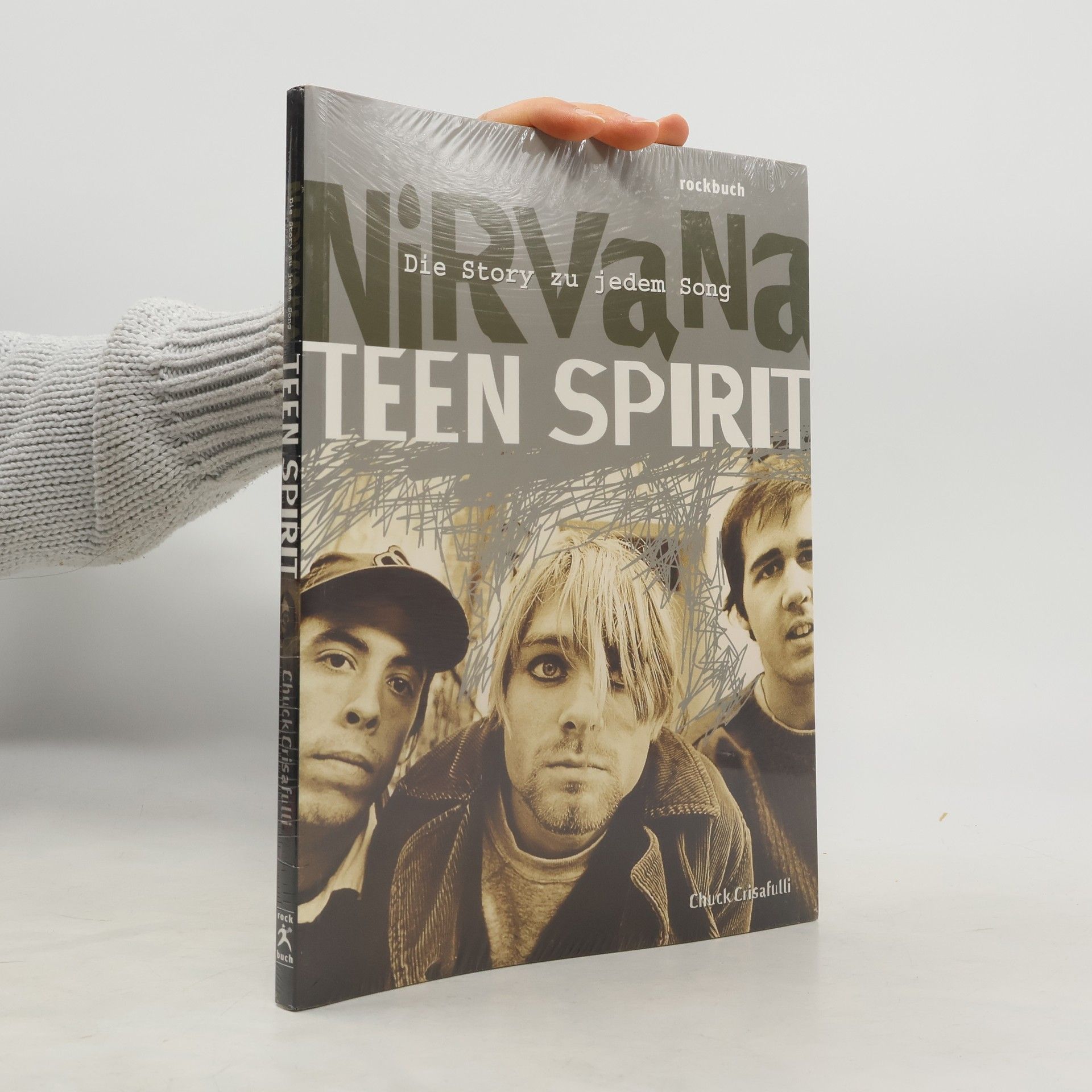 Chuck Crisafulli Nirvana - teen spirit