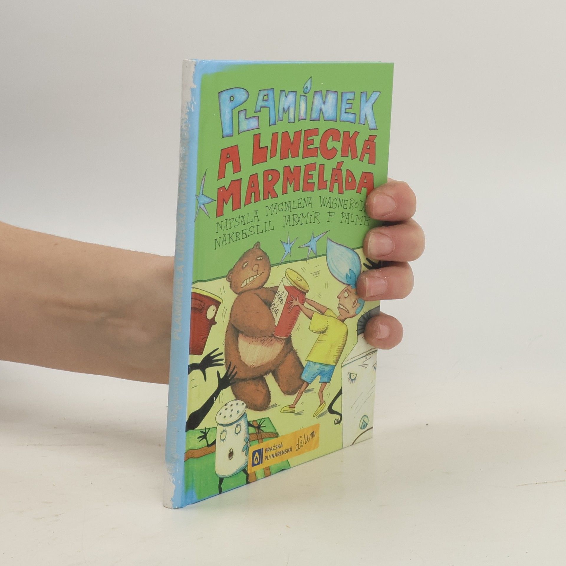 Magdalena Wagnerová Plamínek a linecká marmeláda