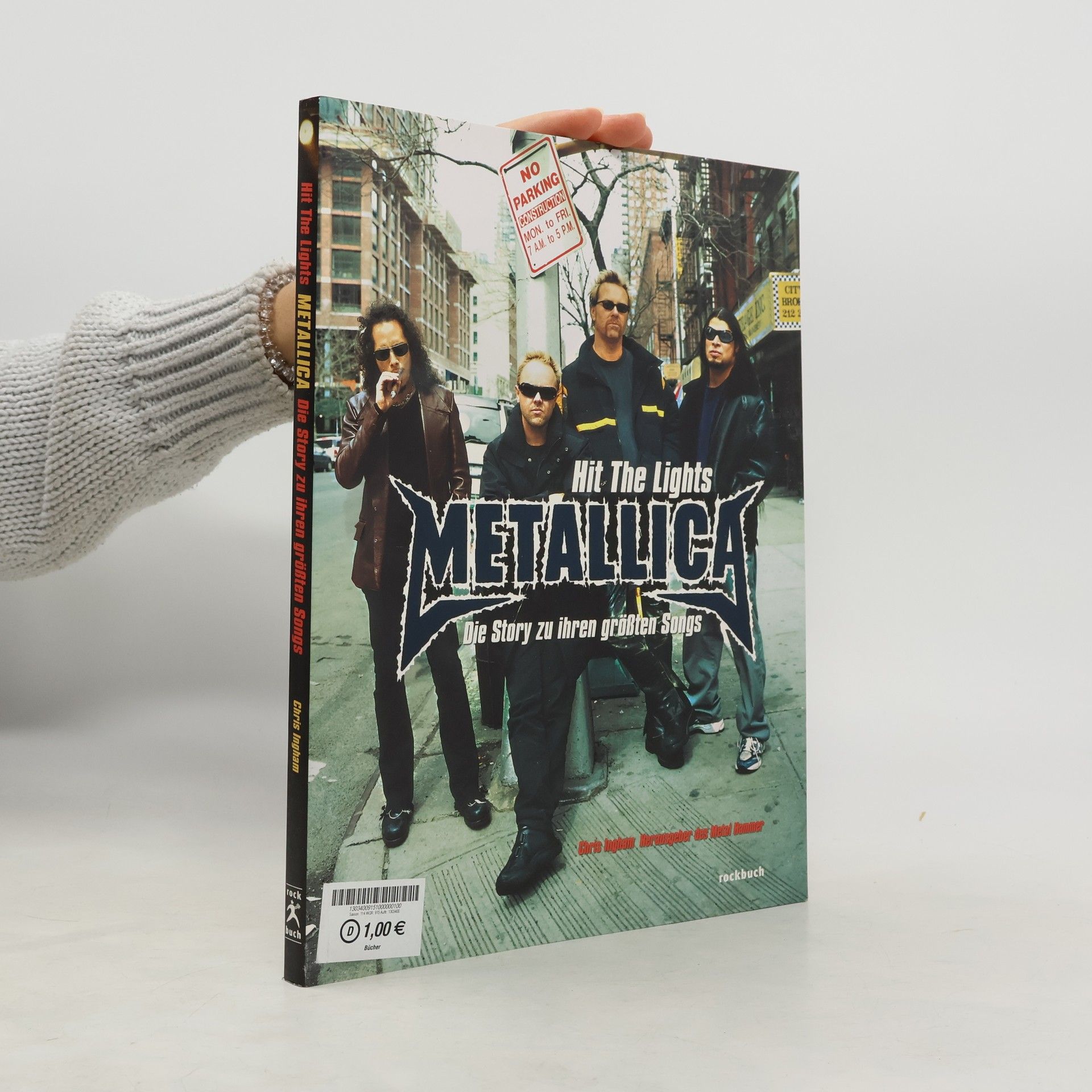 Chris Ingham Metallica - hit the lights