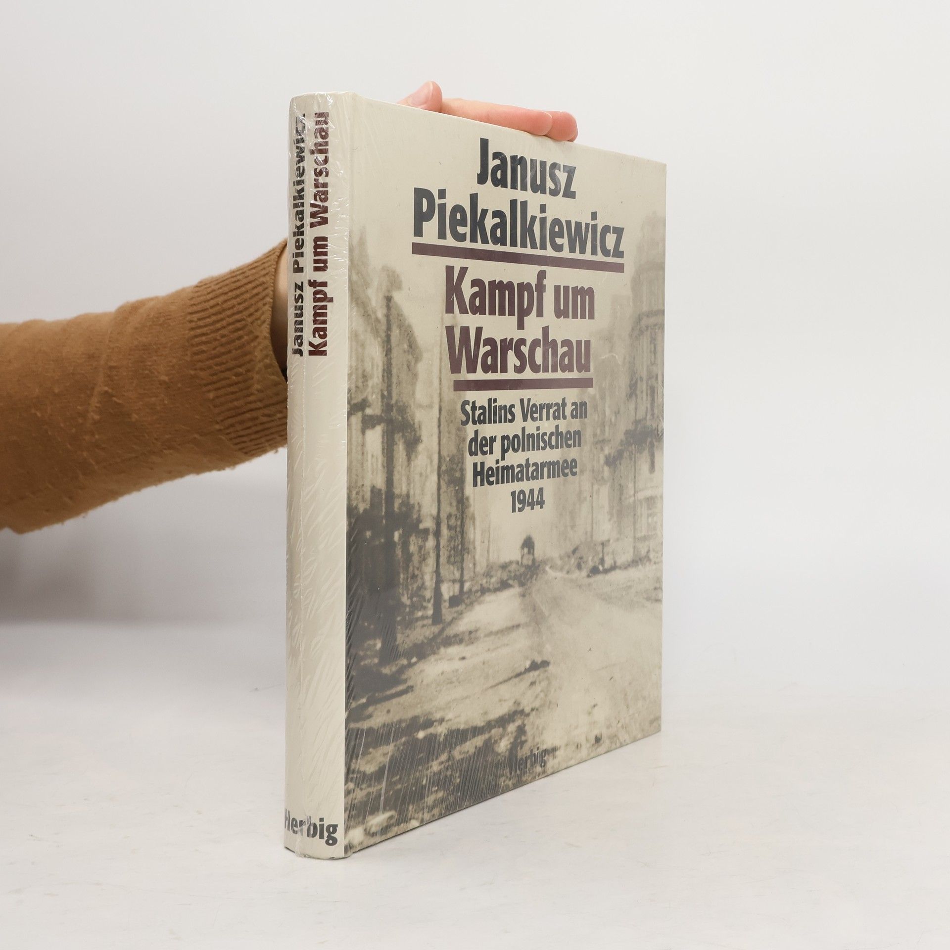 Janusz Piekalkiewicz Kampf um Warschau