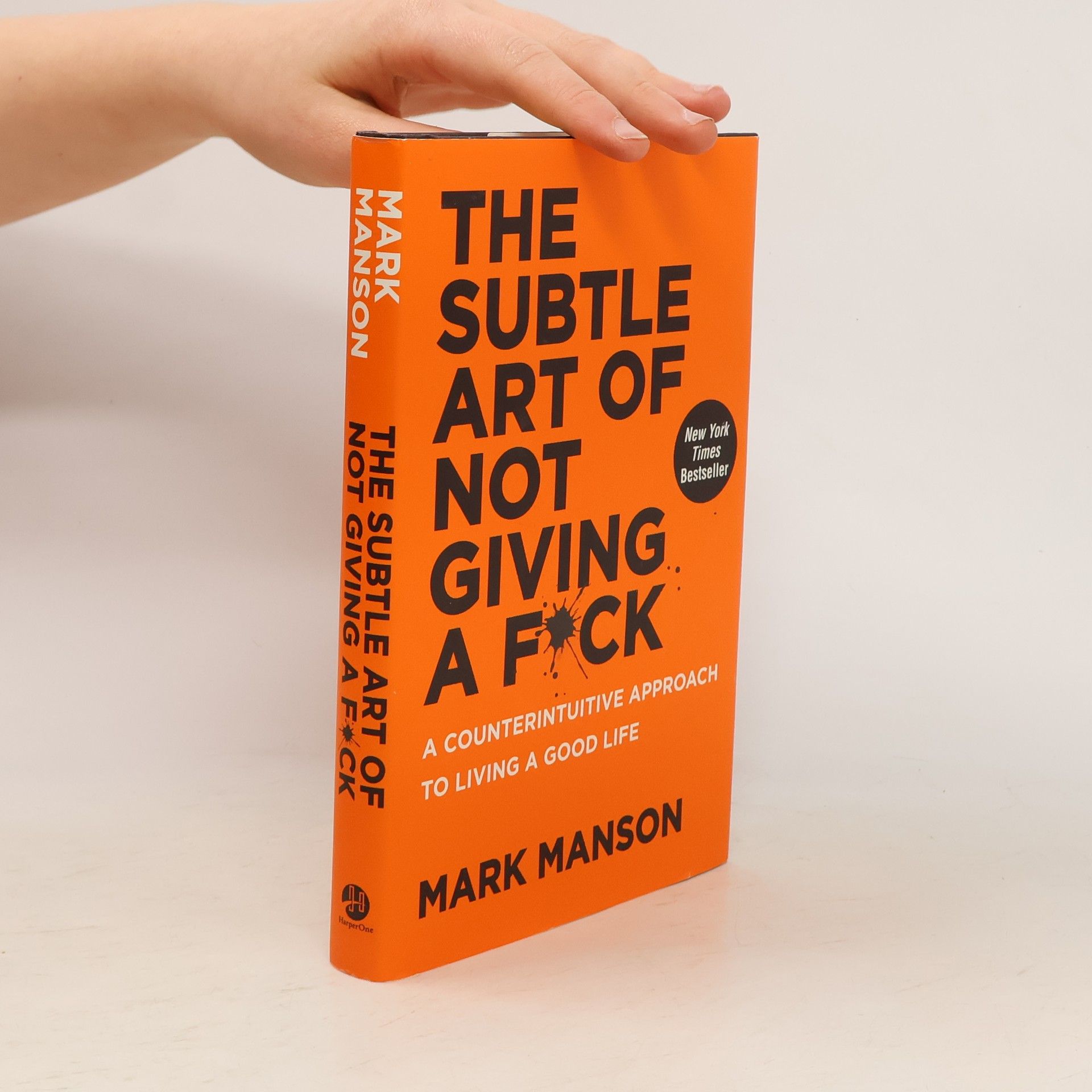 Mark Manson The Subtle Art of Not Giving a Fuck