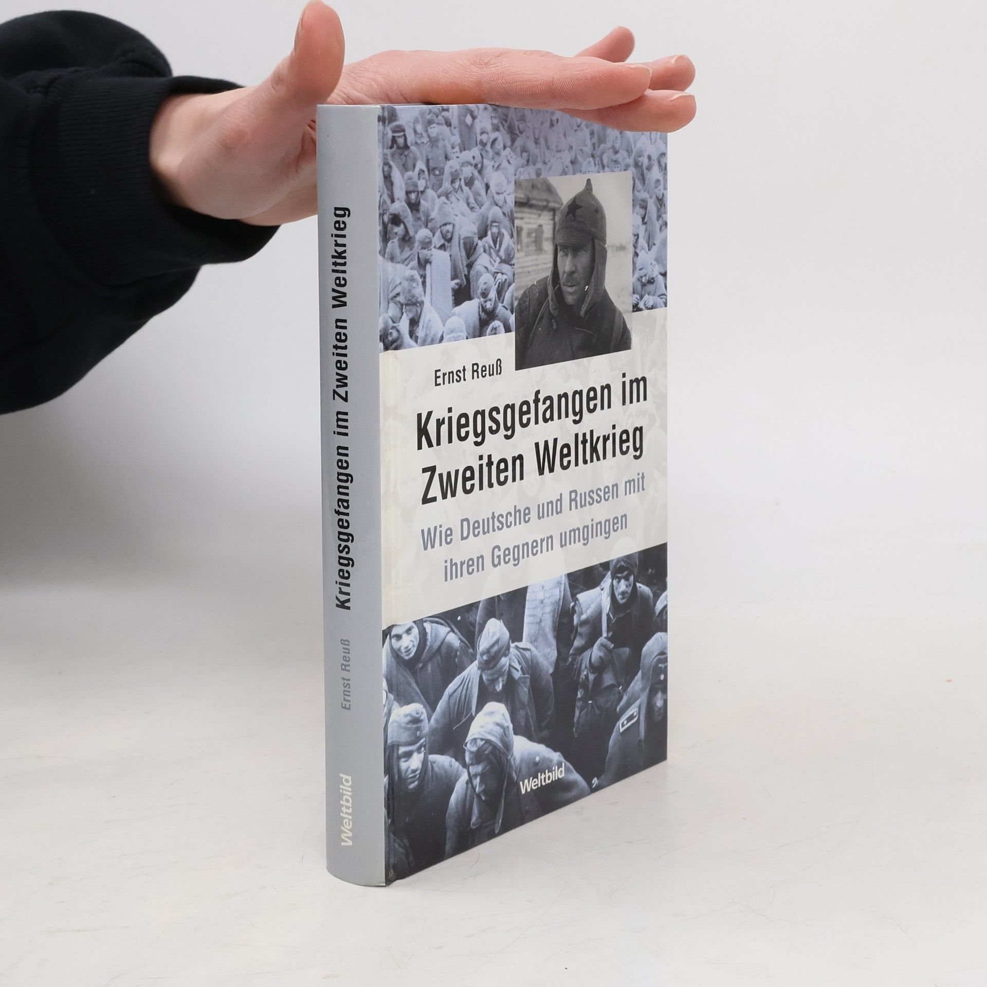 Ernst Reuß Kriegsgefangen im Zweiten Weltkrieg