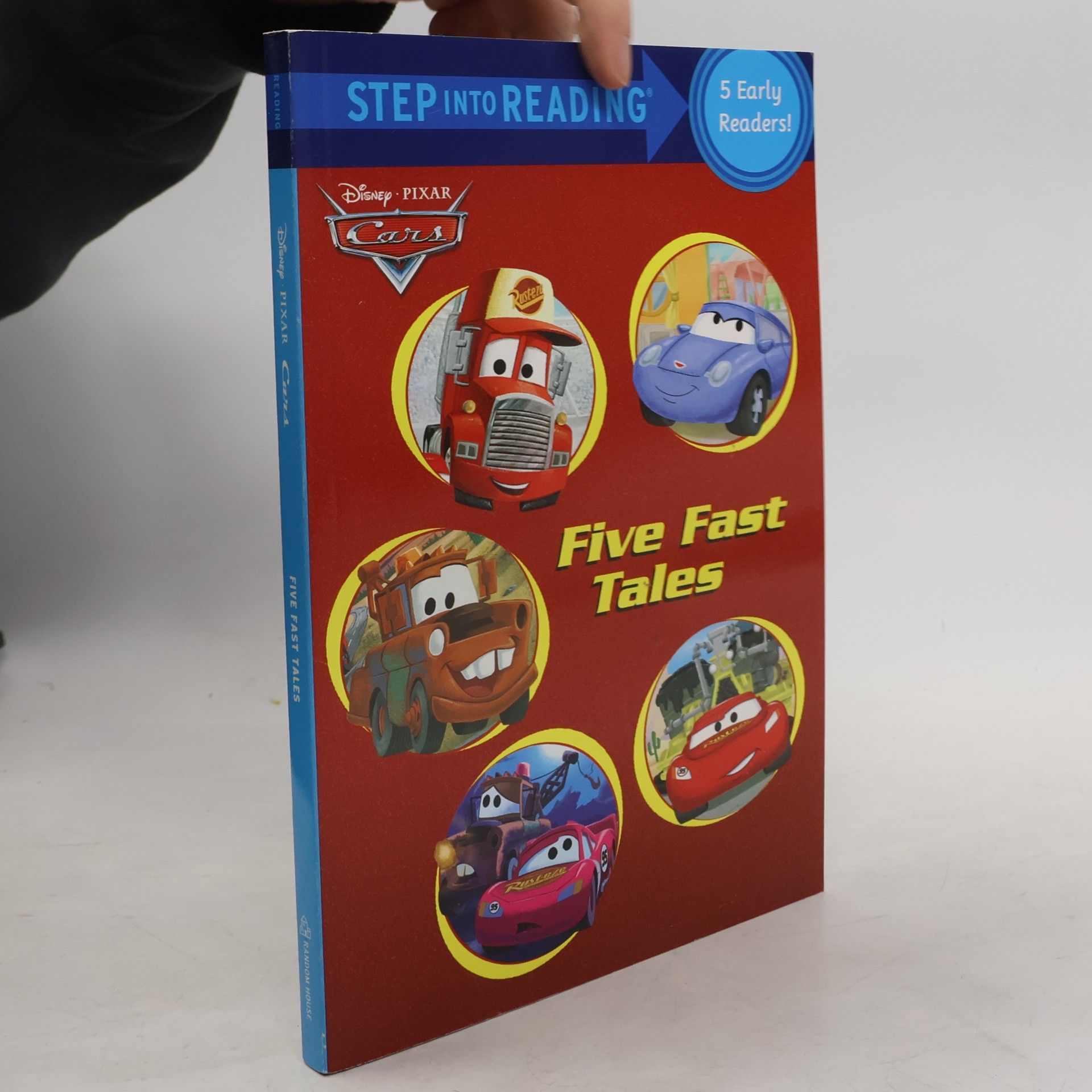 Kolektív autorov Step into Reading: Disney Pixar Cars Five Fast Tales